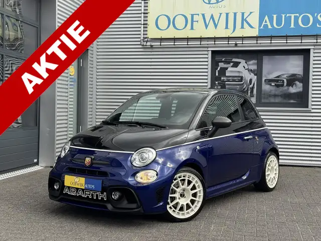 Fiat 500 Abarth 1.4 T-Jet 595 Turismo Leder Xenon CarPlay