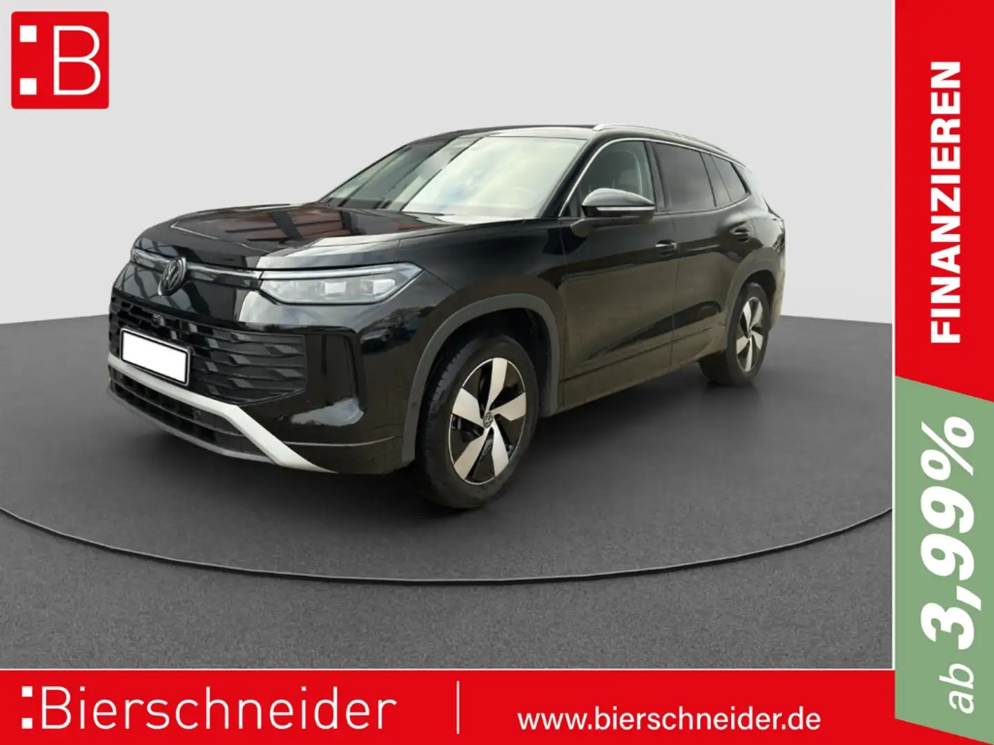 Volkswagen Tayron 1.5 TSI DSG Life 7 Sitze AHK KAMERA ACC NAVI Schwarz - 1