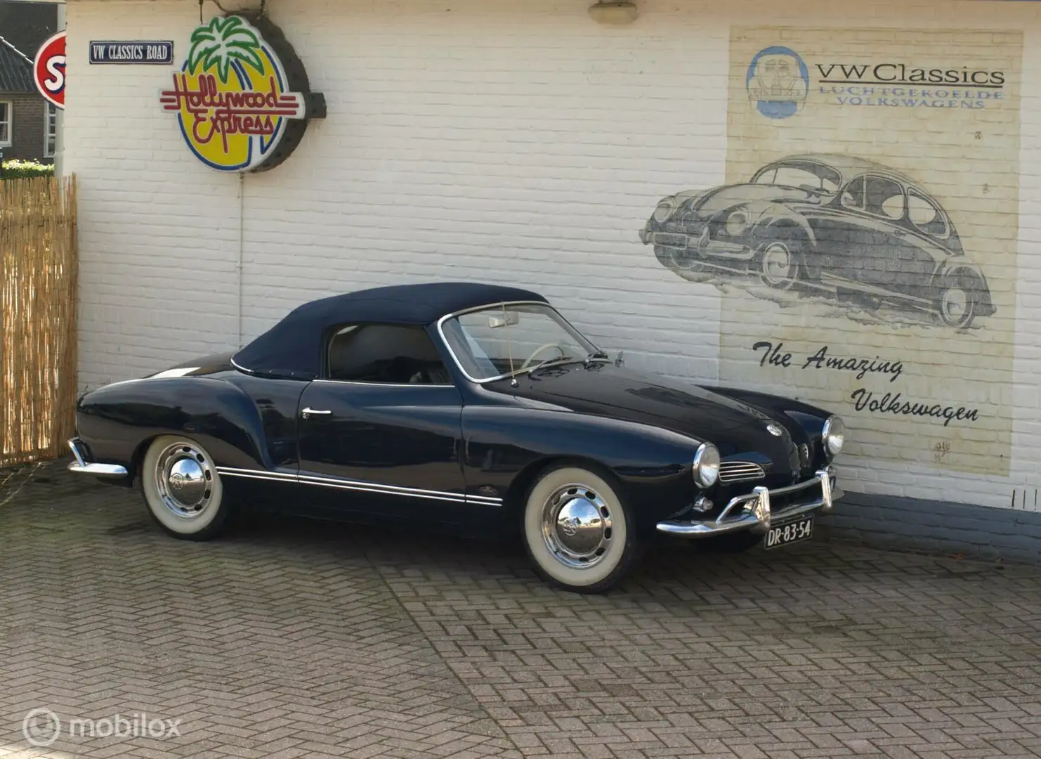 Volkswagen Karmann Ghia Type 14 Albastru - 2