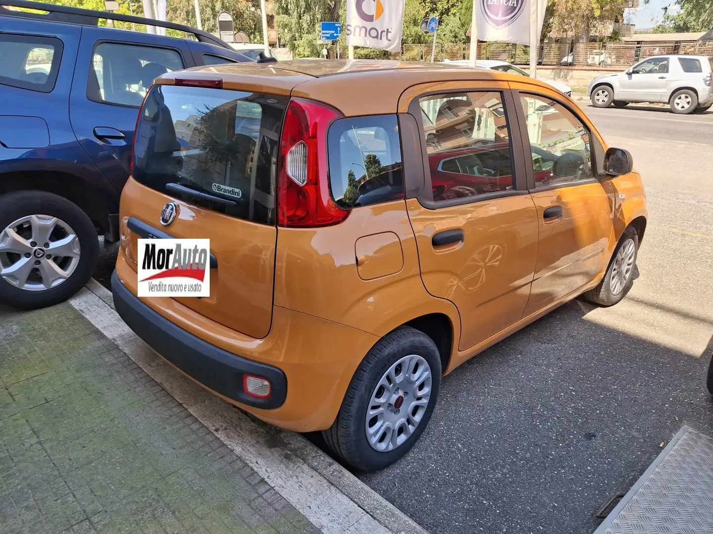 Fiat Panda Panda 1.2 Easy s Naranja - 2