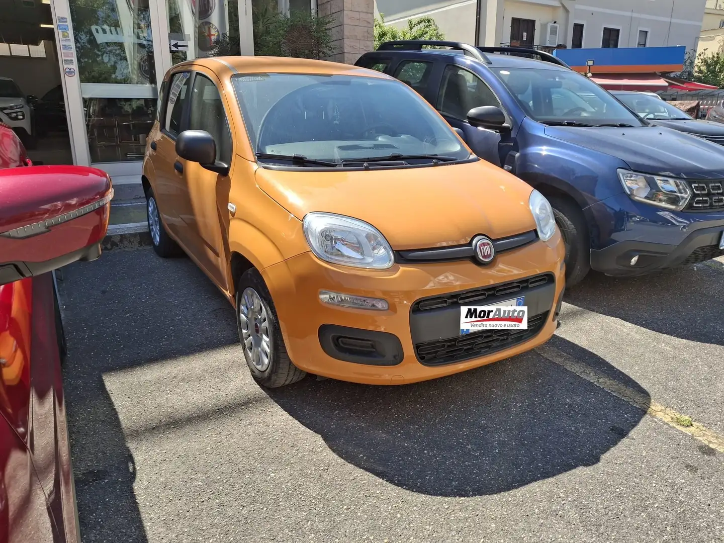 Fiat Panda Panda 1.2 Easy s Naranja - 1