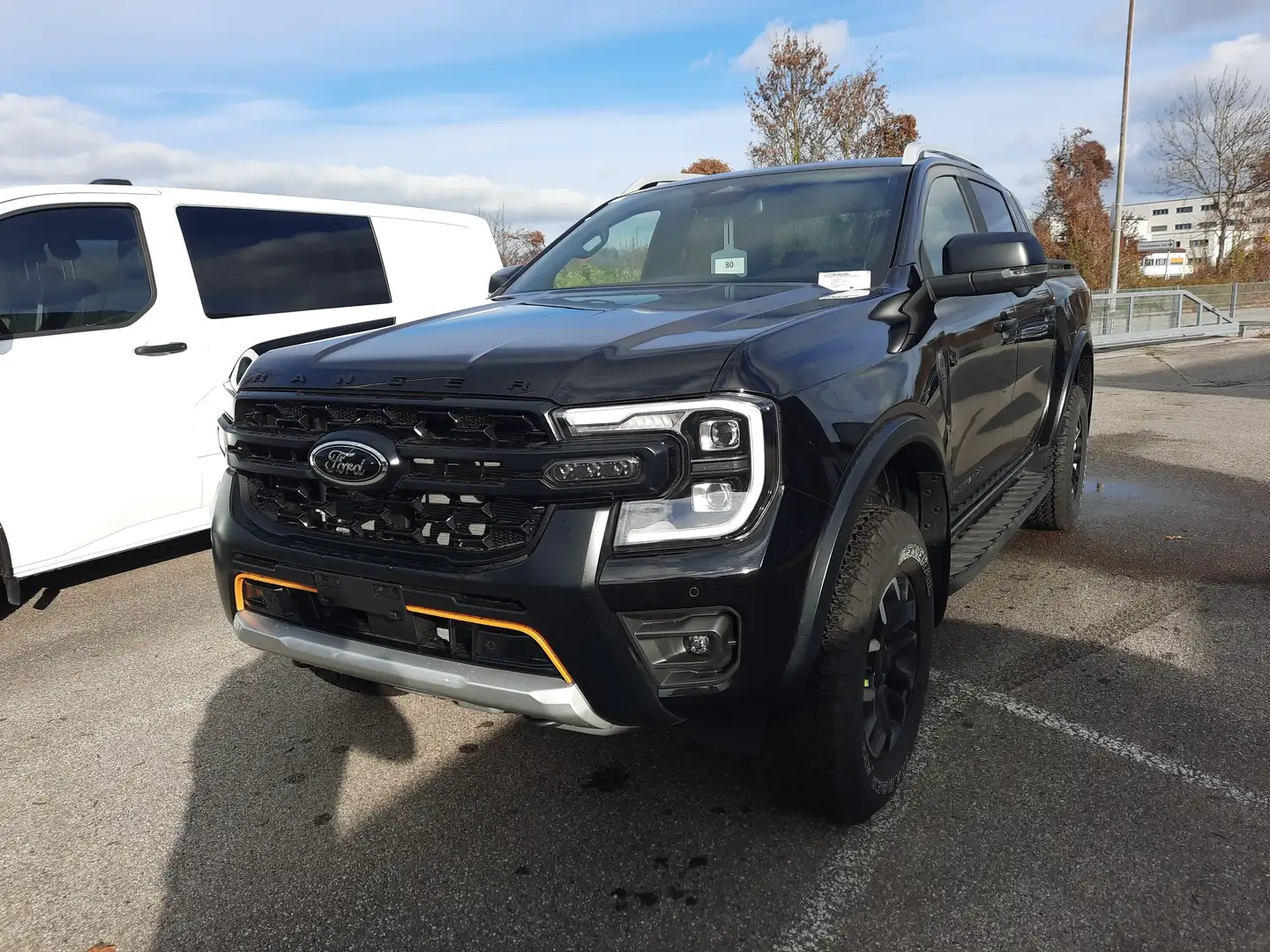 Ford Ranger DOKA Wildtrak X 2.0l EcoBlue Standheizung Nero - 2