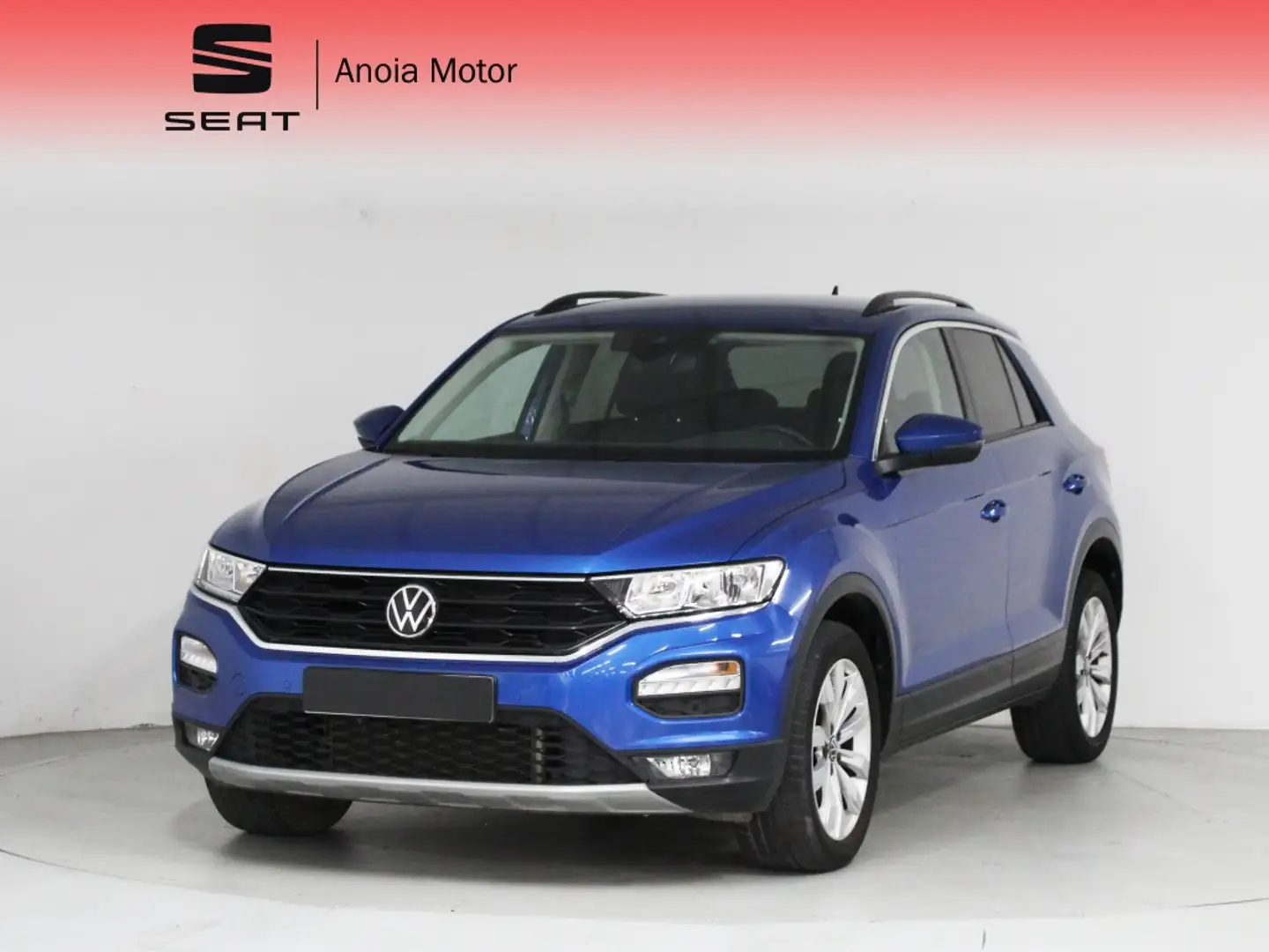 Volkswagen T-Roc 1.5 TSI Advance DSG7 Azul - 1