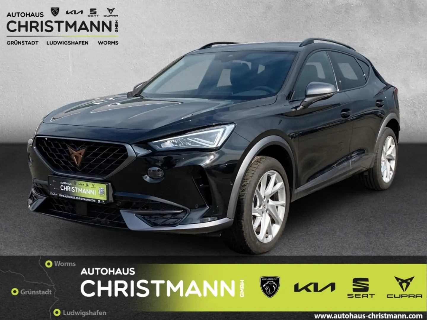 CUPRA Formentor Basis 2.0 TDI EU6d AHK-klappbar El. Panodach Digit Schwarz - 1