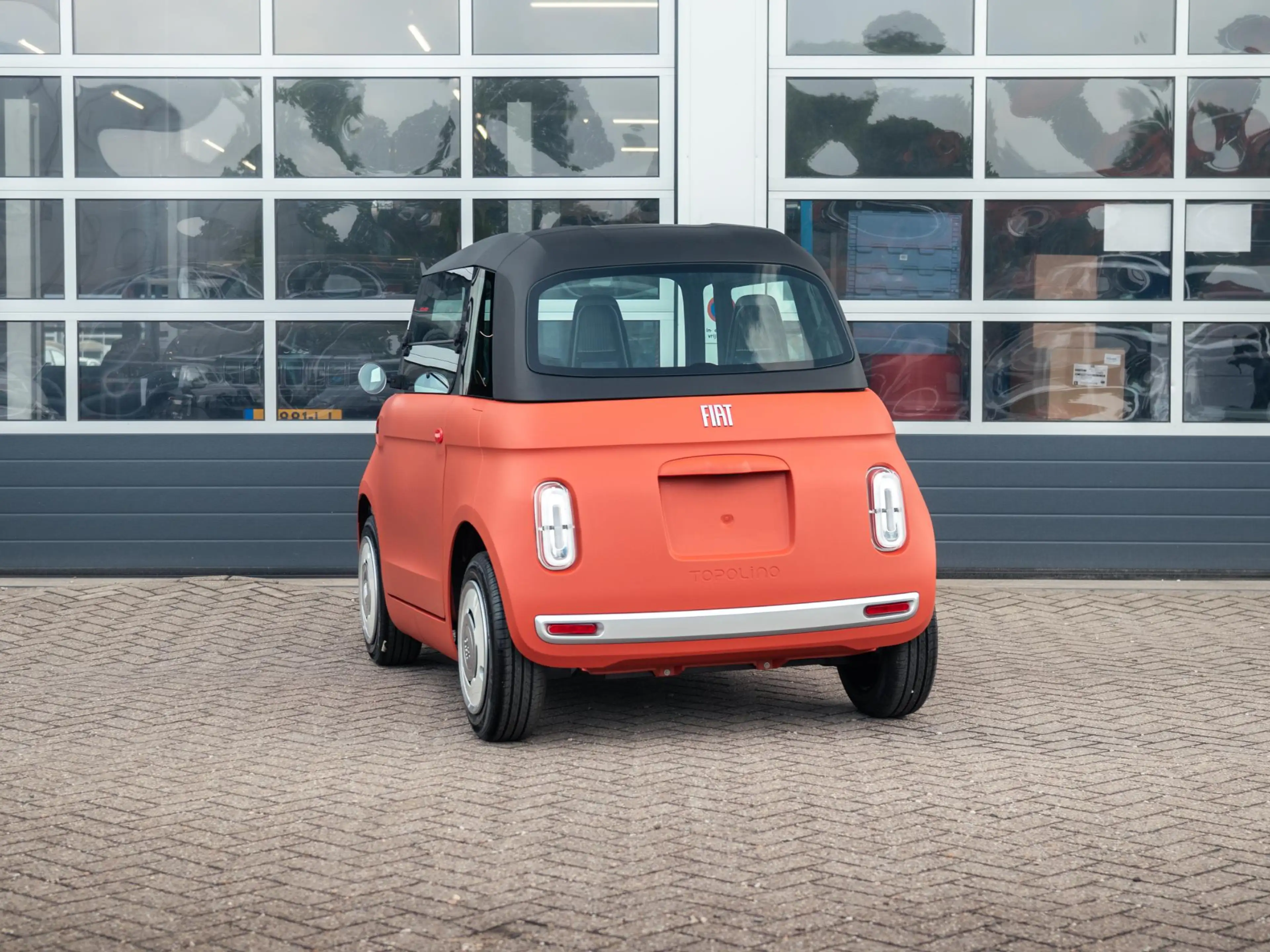 Fiat Topolino Base | Actieradius 75km | Rijklaar — photo 11