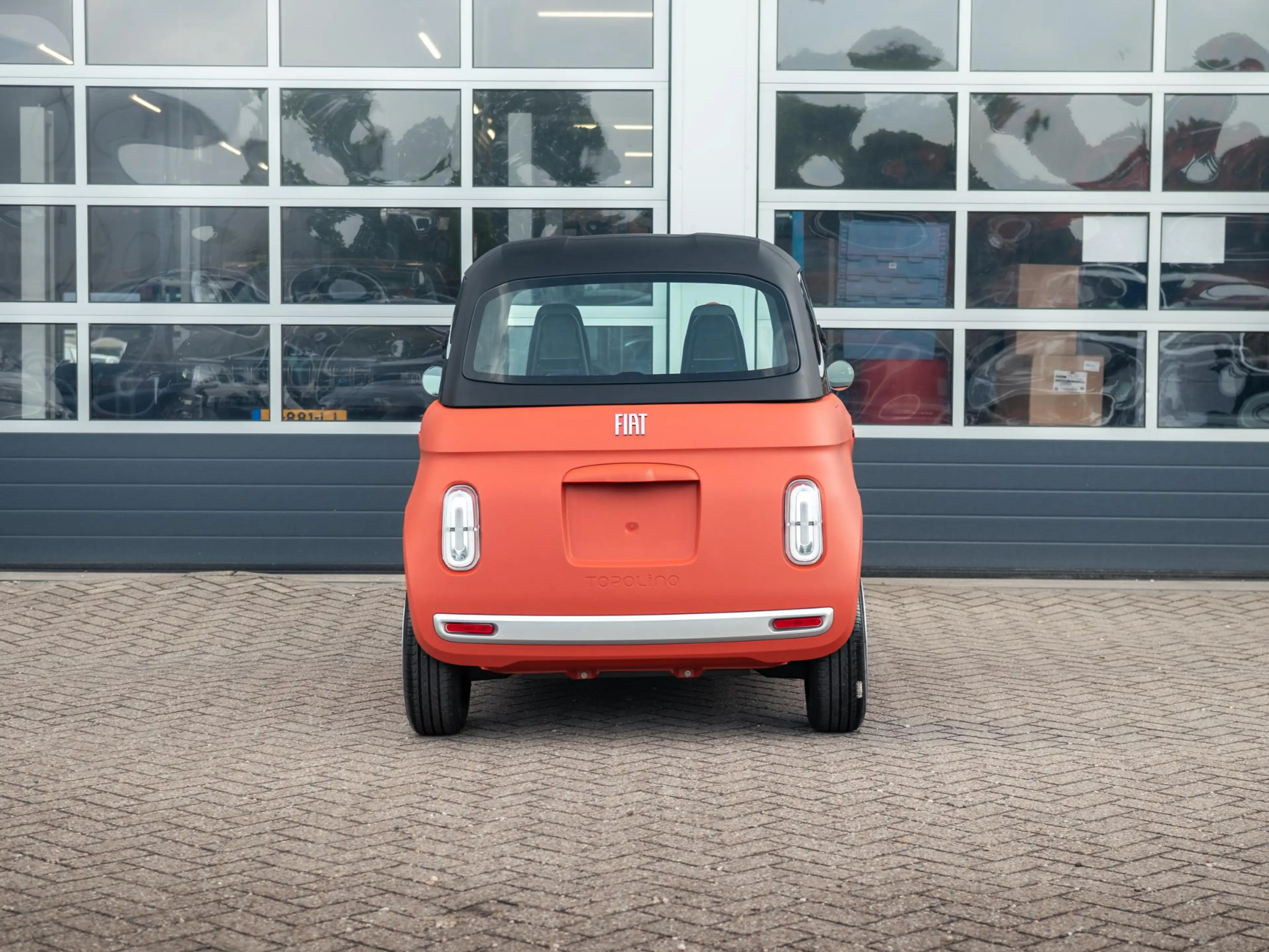 Fiat Topolino Base | Actieradius 75km | Rijklaar — photo 9