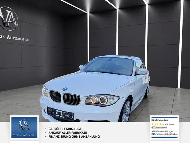 BMW 135I* Coupe*M Paket.* 1 Hand* Scheckheft* Automati