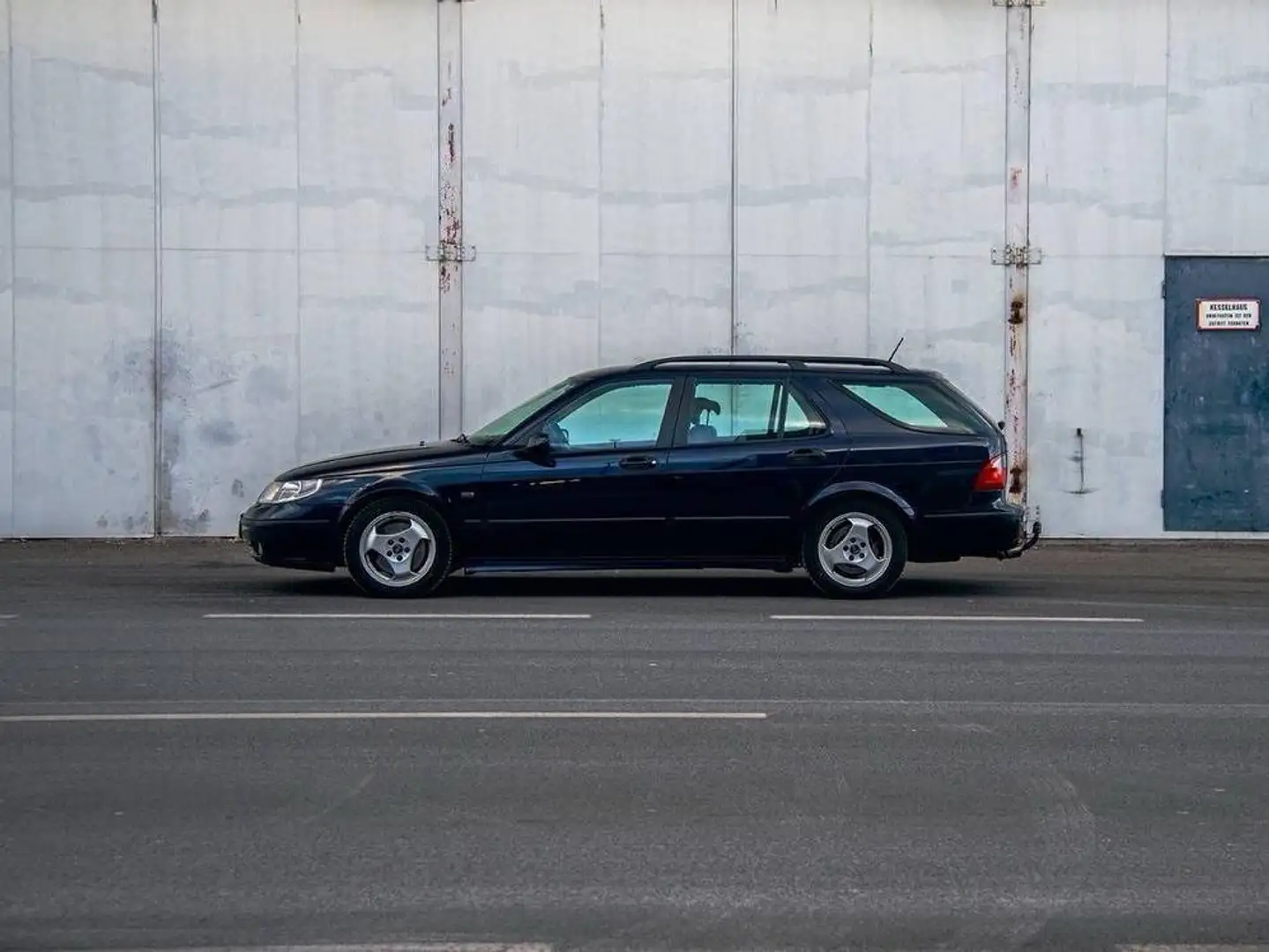 Saab 9-5 9-5 Aero Sport-Kombi 2.3Turbo S Ecop.Aut Blau - 1