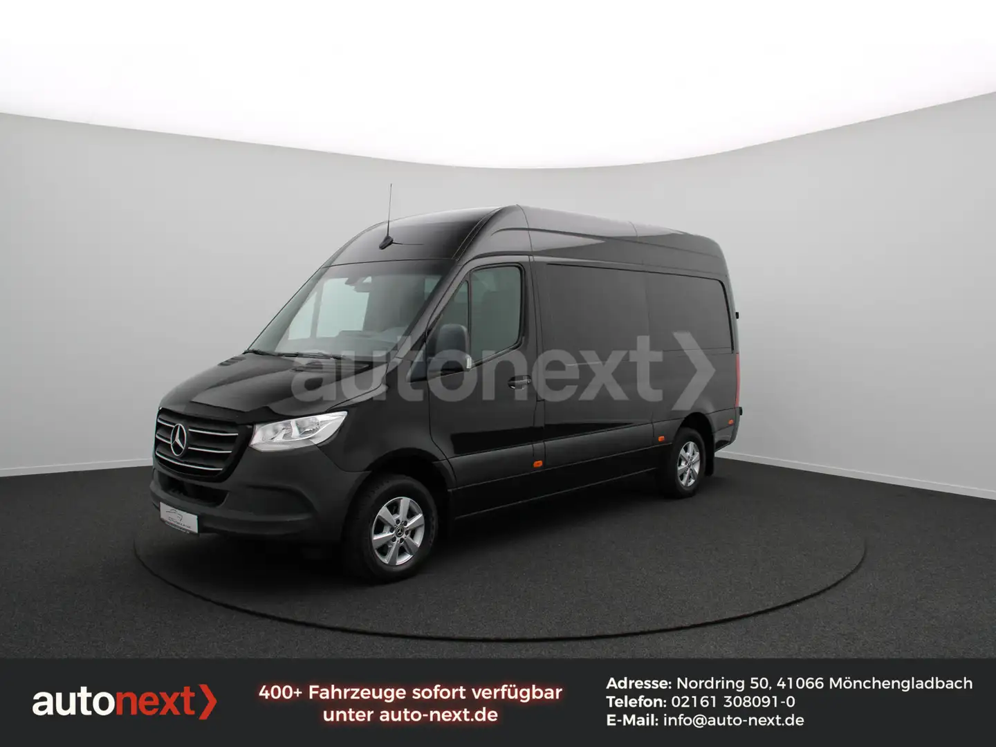 Mercedes-Benz Sprinter 316 *WERKSTATT* KAMERA+AHK (2649) Negru - 1