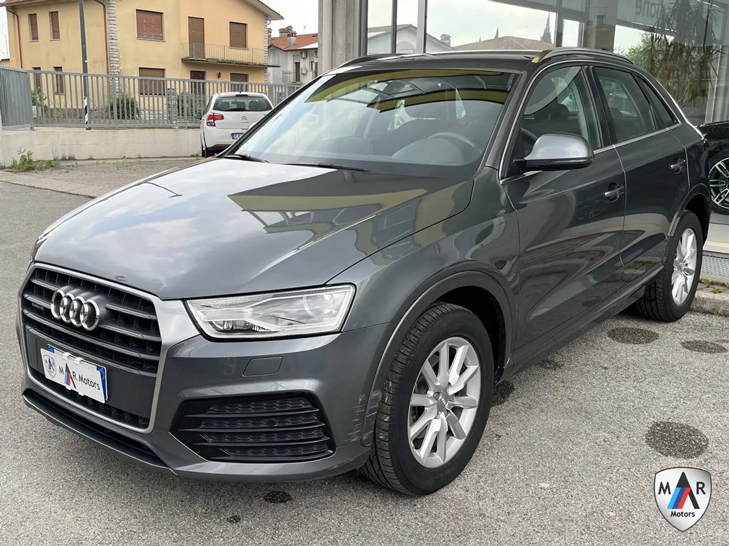 Audi Q3 2.0 tdi Business quattro 150cv s-tronic 4X4 Grigio - 1