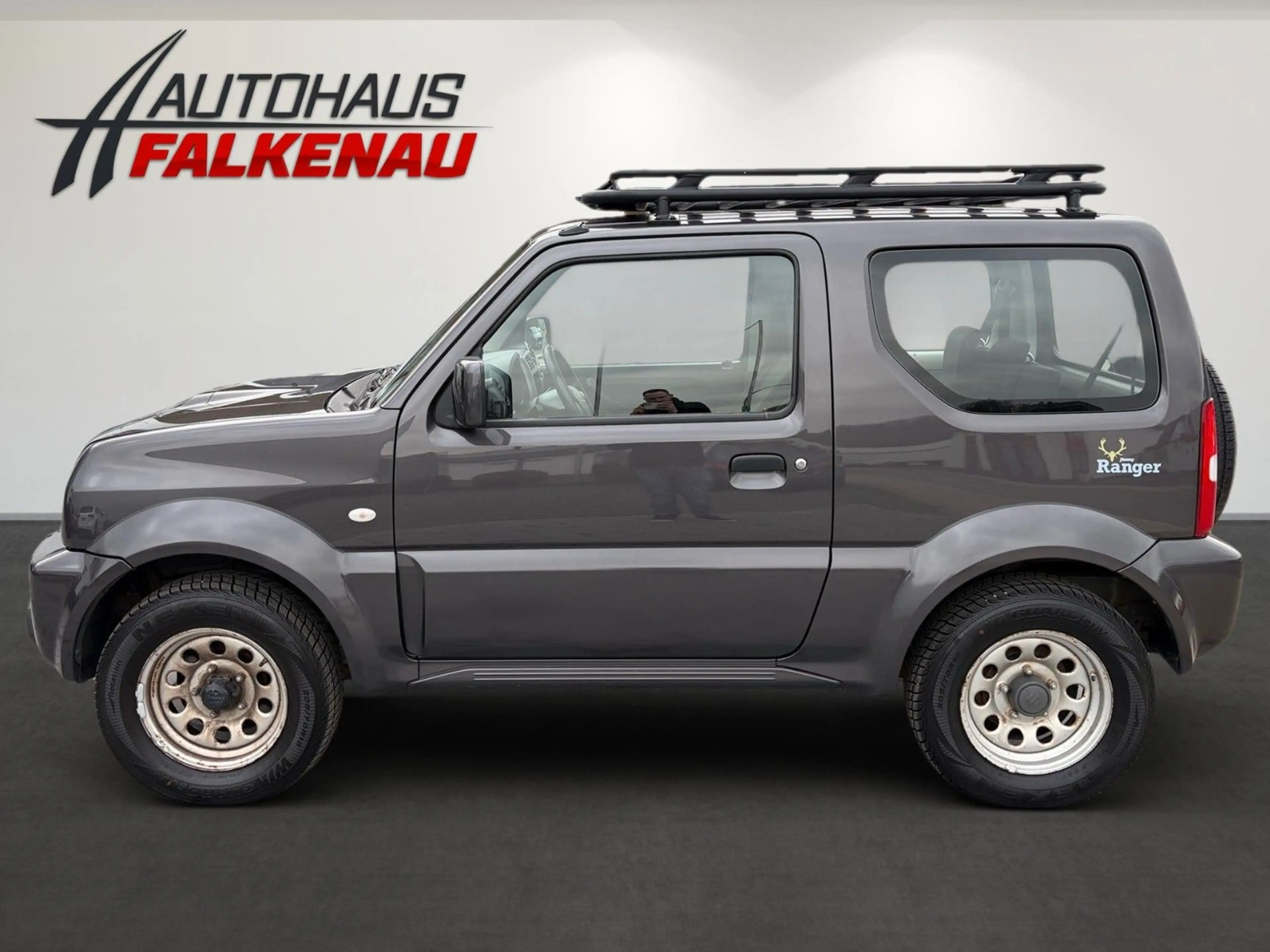 Suzuki Jimny Ranger *Dachgepäckträger, Hundegitter* — photo 8