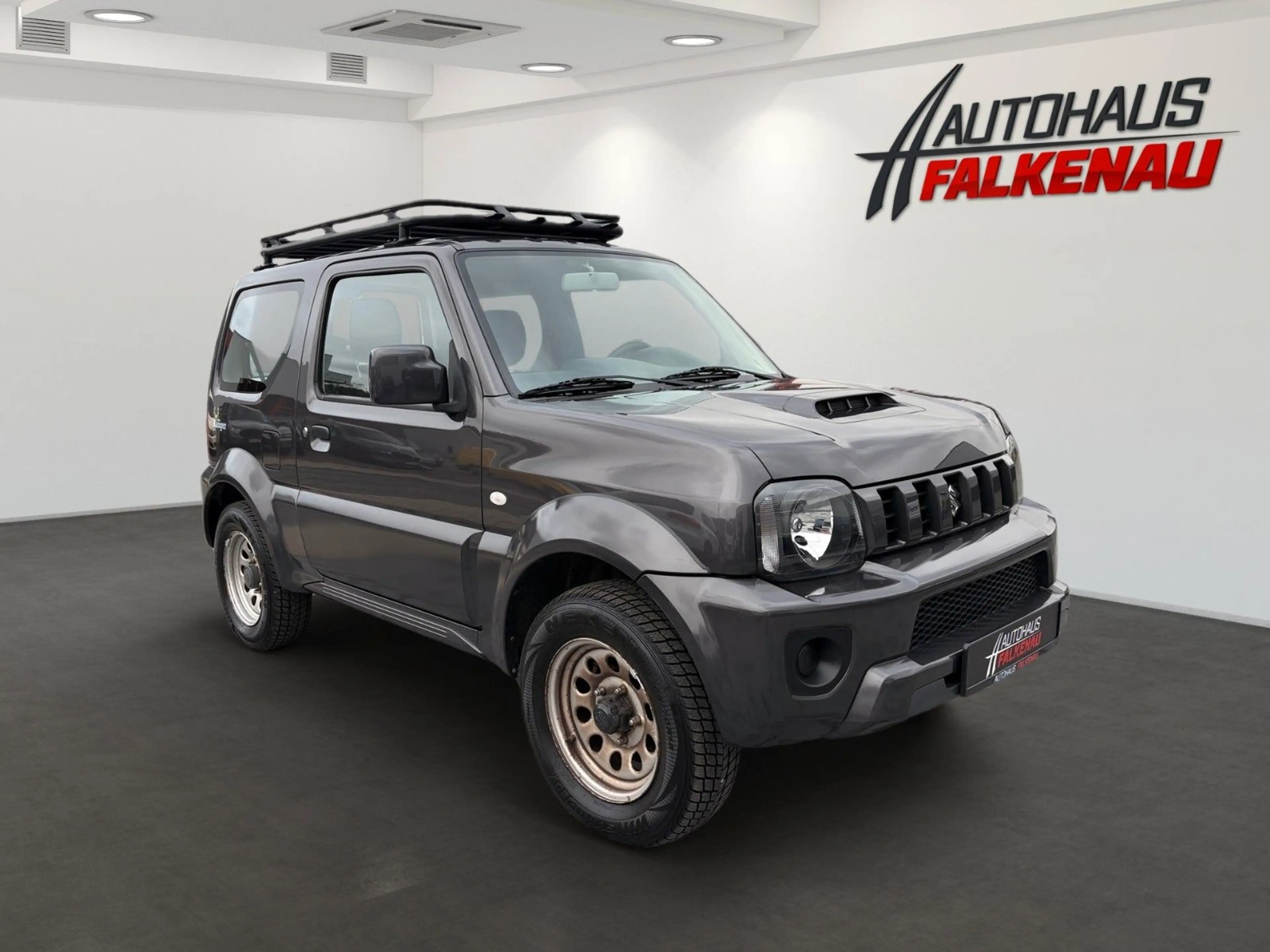 Suzuki Jimny Ranger *Dachgepäckträger, Hundegitter* — photo 3