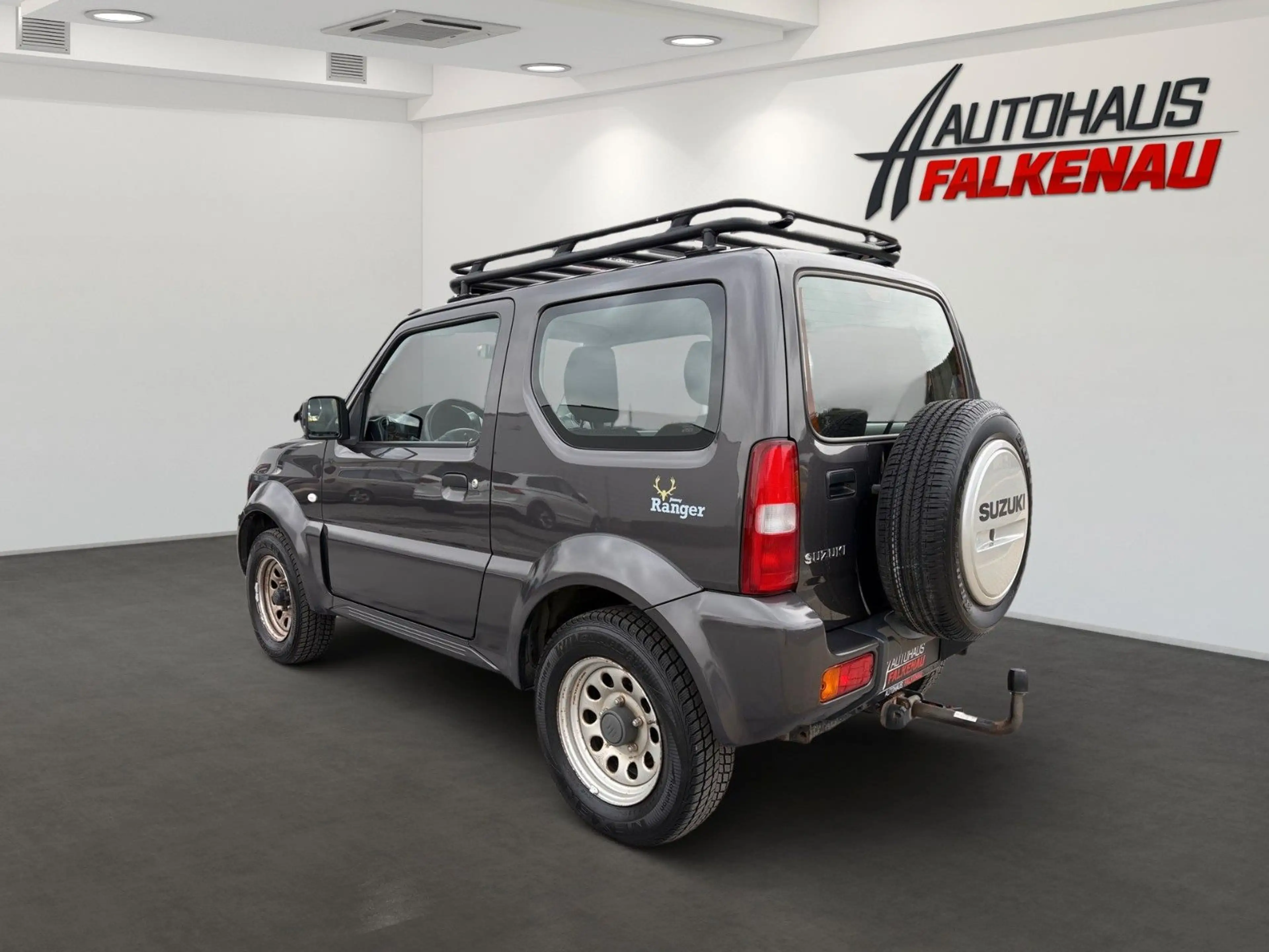Suzuki Jimny Ranger *Dachgepäckträger, Hundegitter* — photo 7