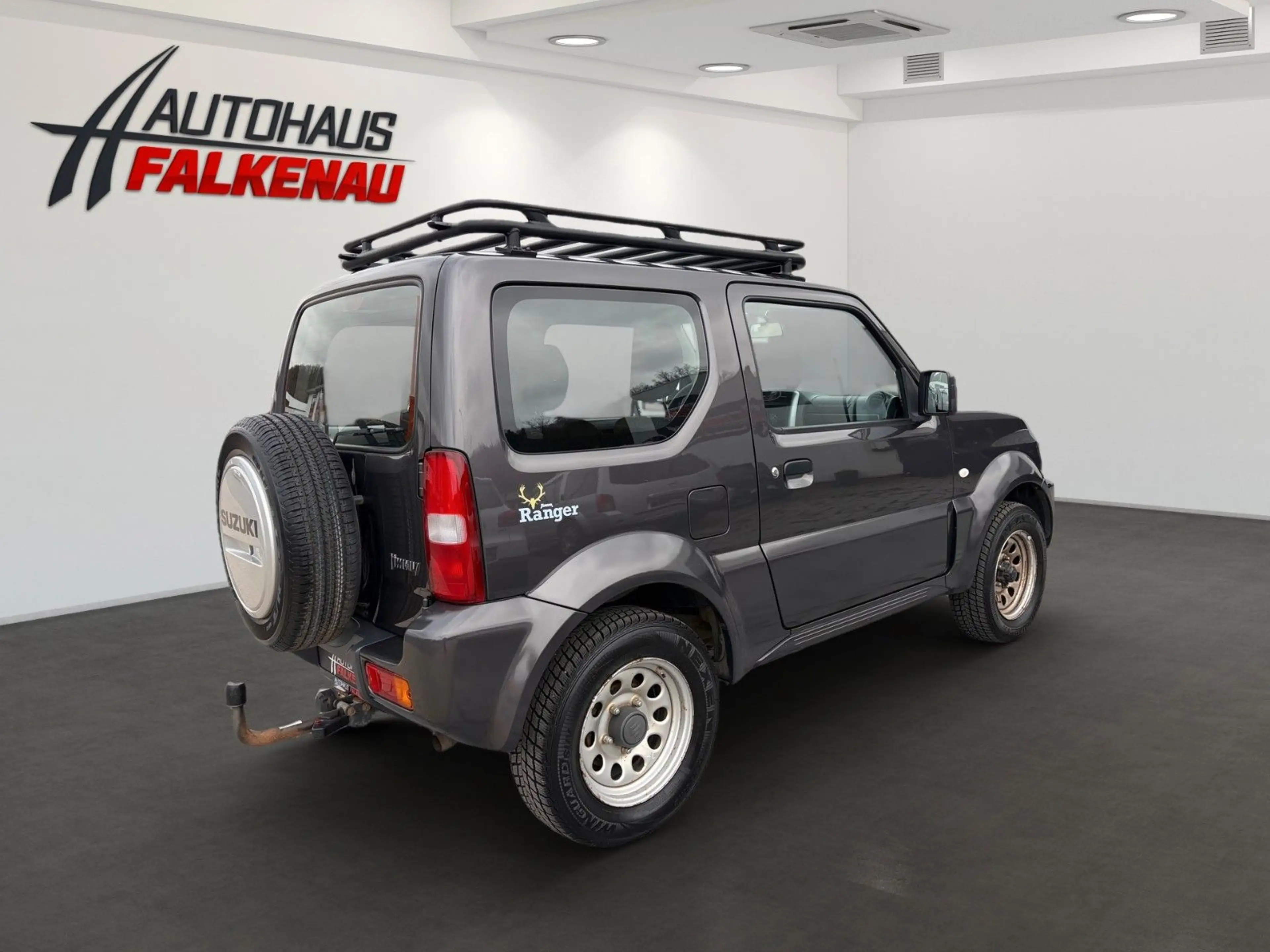 Suzuki Jimny Ranger *Dachgepäckträger, Hundegitter* — photo 5