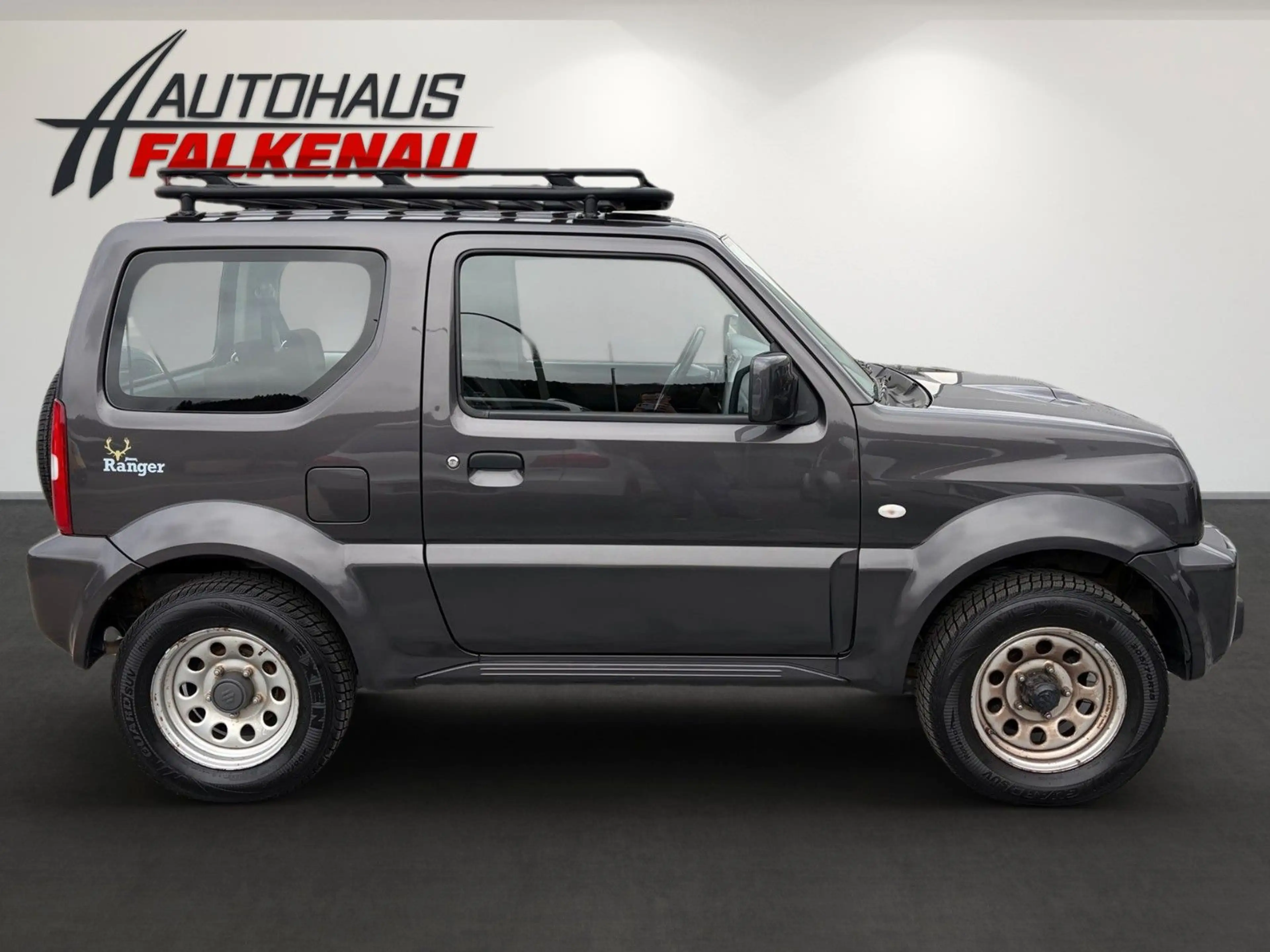 Suzuki Jimny Ranger *Dachgepäckträger, Hundegitter* — photo 4
