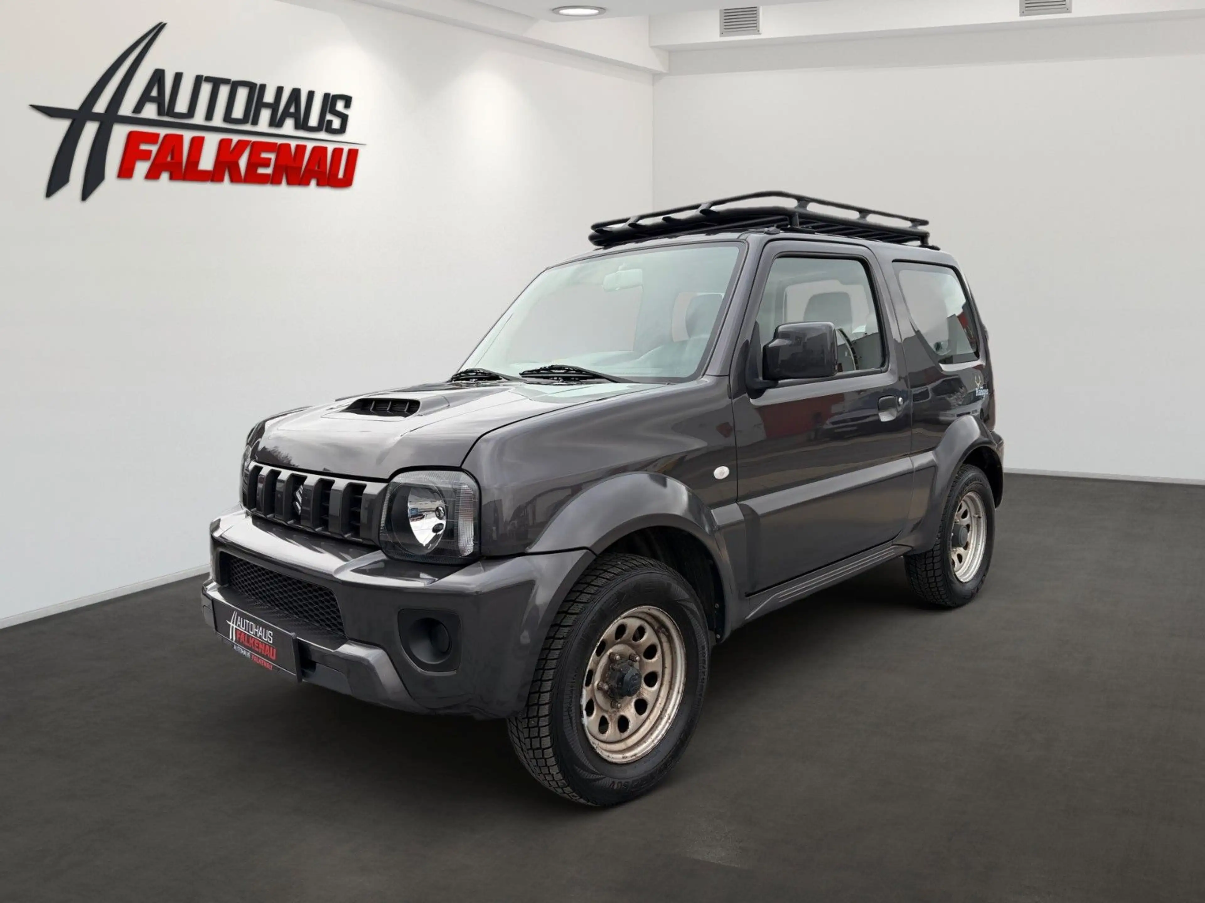Suzuki Jimny Ranger *Dachgepäckträger, Hundegitter*