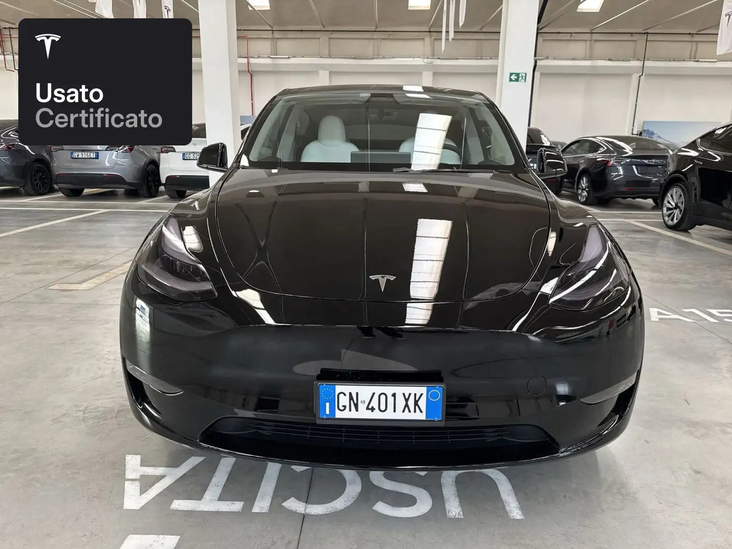 Tesla Model Y Performance Nero - 2