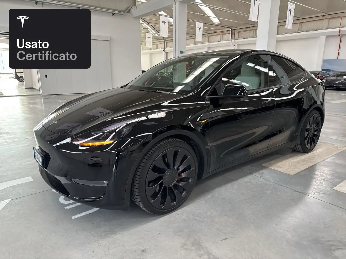 Tesla Model Y Performance Nero - 1