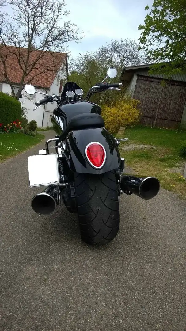 Triumph Rocket III Roadster Nero - 2