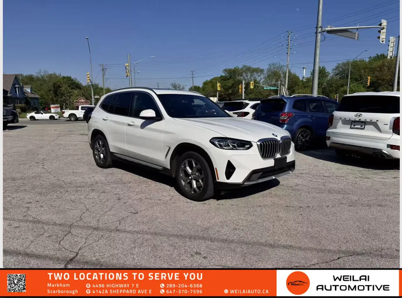 BMW X3 снимка BMW X3