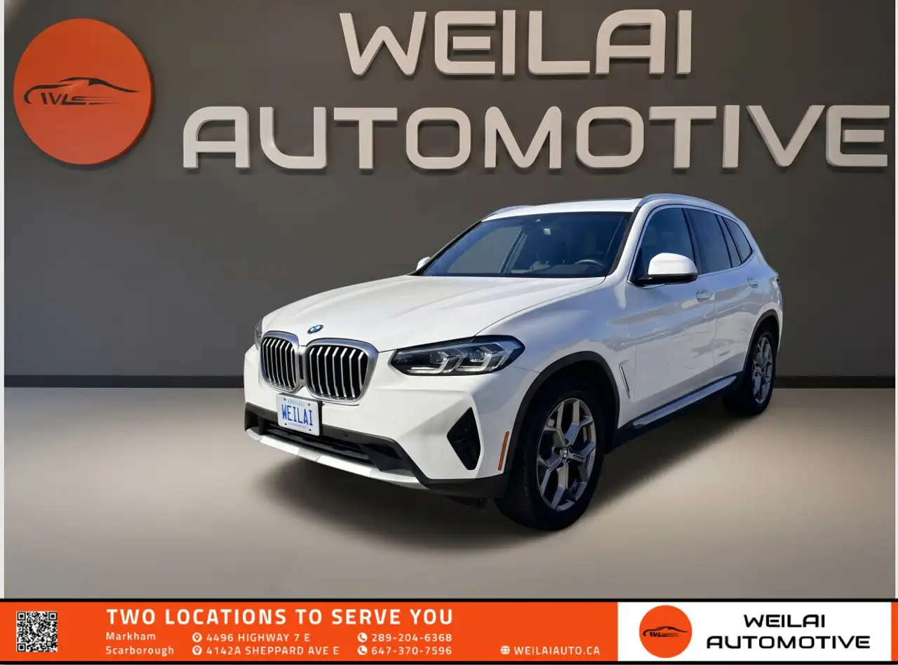 2022 BMW X3