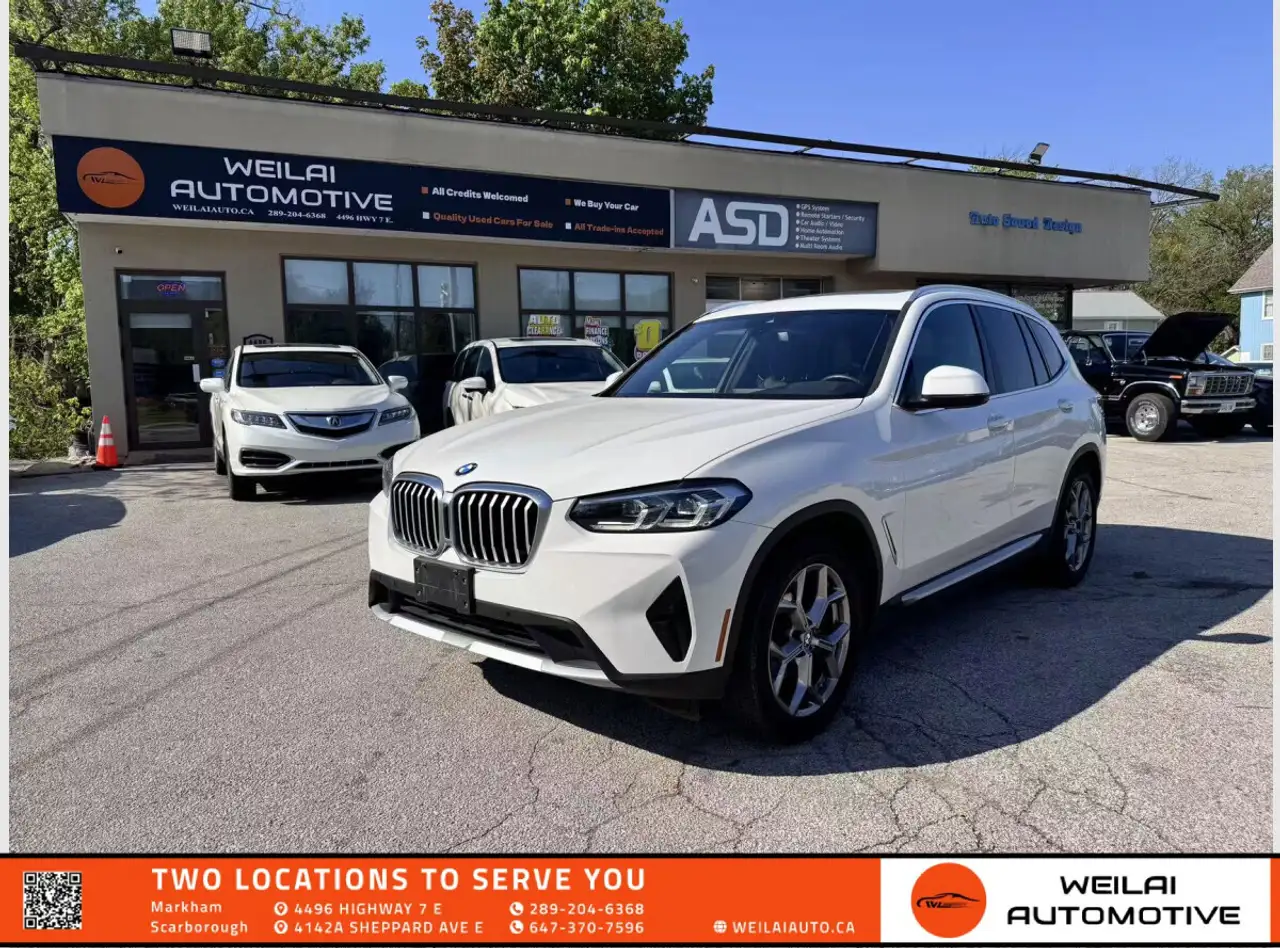 BMW X3 снимка BMW X3