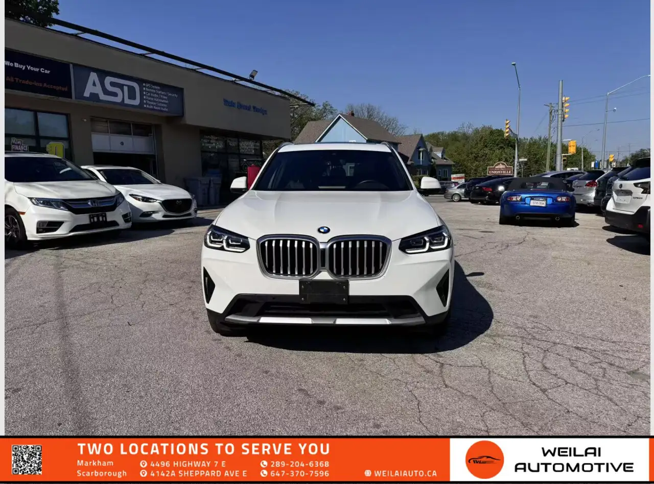 BMW X3 снимка BMW X3