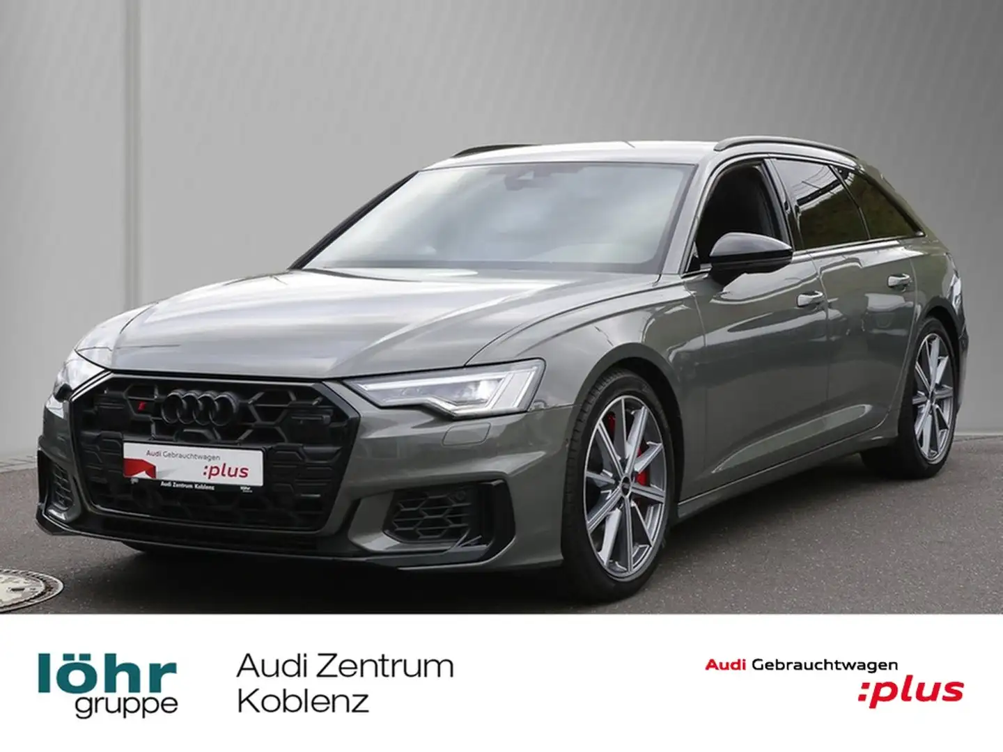 Audi S6 Avant Matrix AHK Kamera ACC Optik schwarz+ Grau - 1