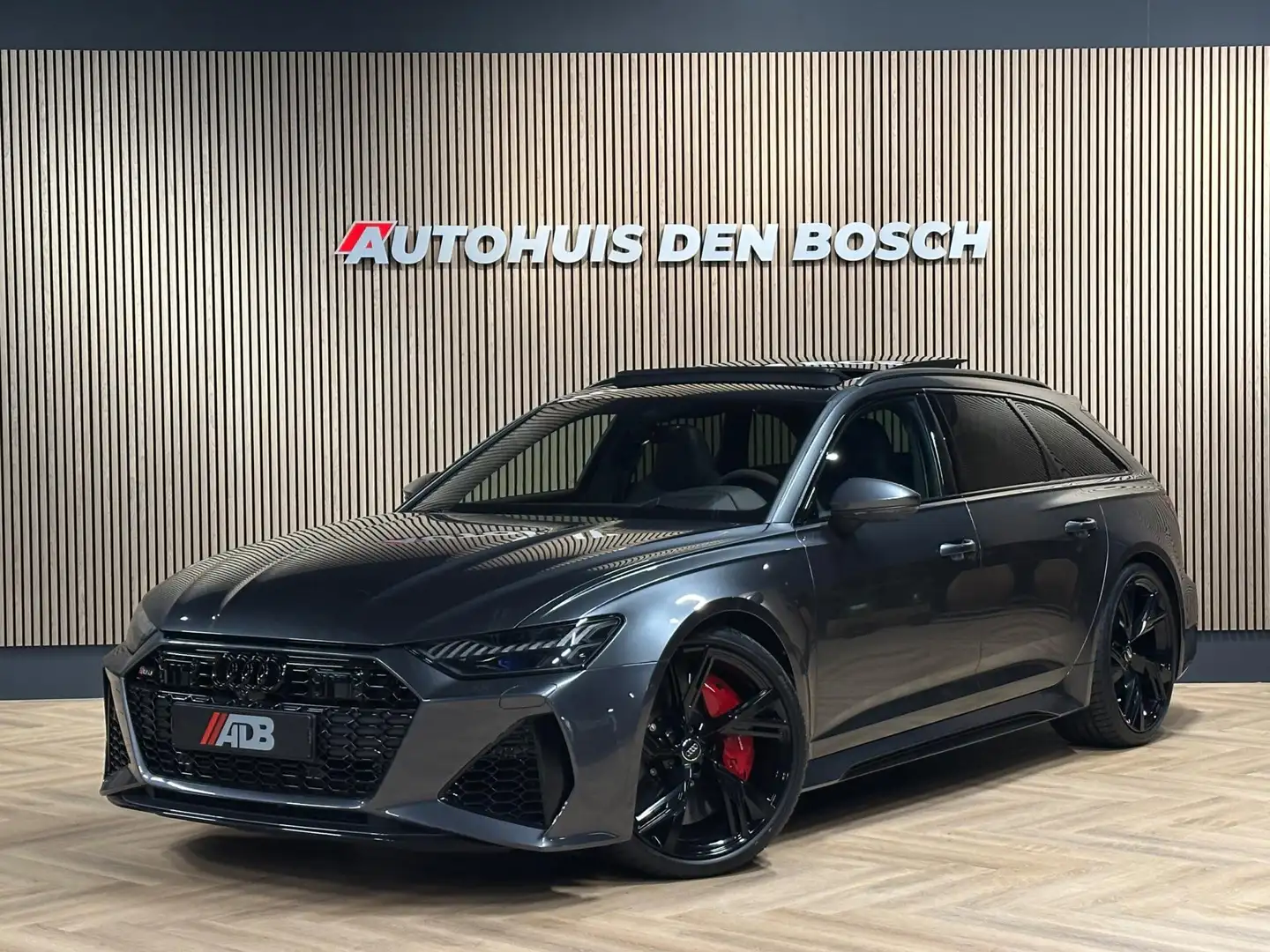 Audi RS6 Avant TFSI Quattro - Keramish - Pano - B&O Advance Gris - 1