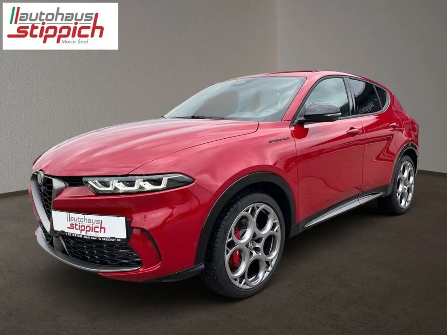 Alfa Romeo Tonale 1,5 T4 Hybride 130 DCT Edizione Speciale Rot - 2