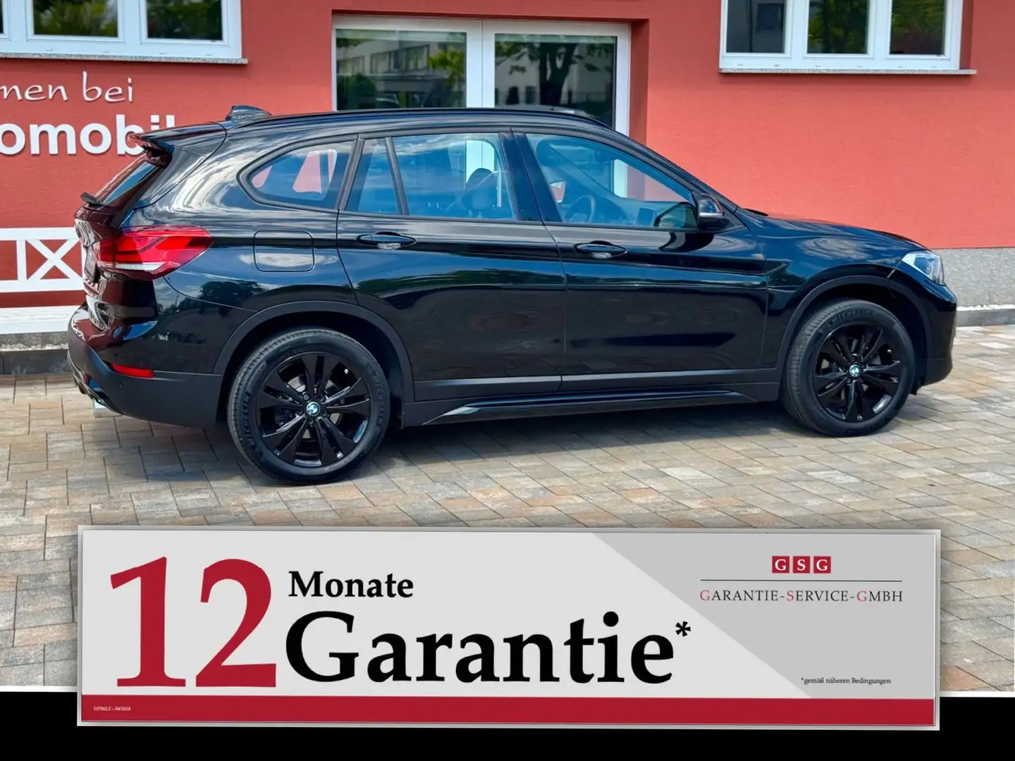 BMW X1 xDrive 18 d Sport Line*Garantie*1Hd*Mwst* Noir - 2
