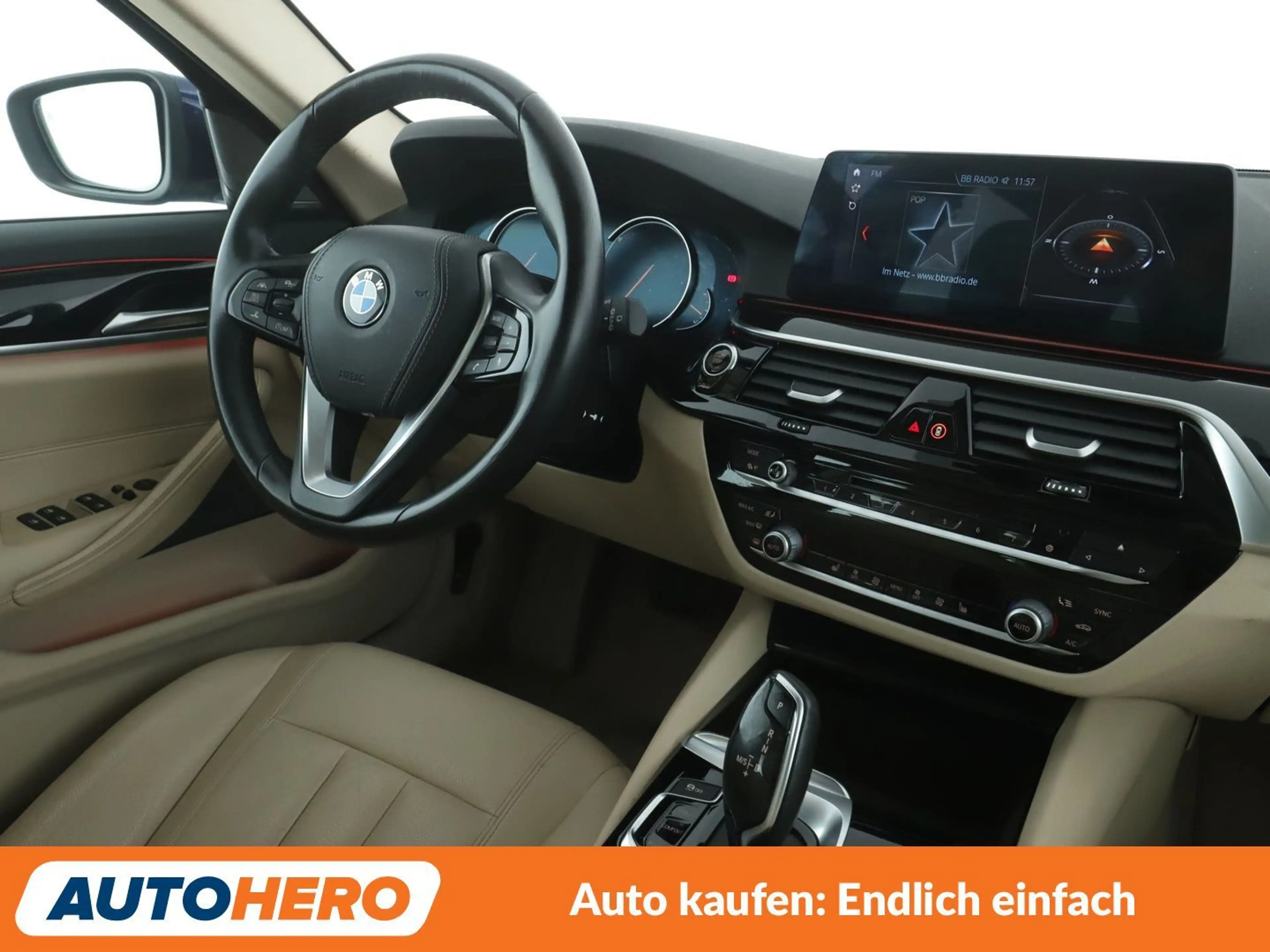 BMW 520 520d xDrive Aut.*NAVI*LED*PDC*ACC*SHZ*ALU* — photo 13