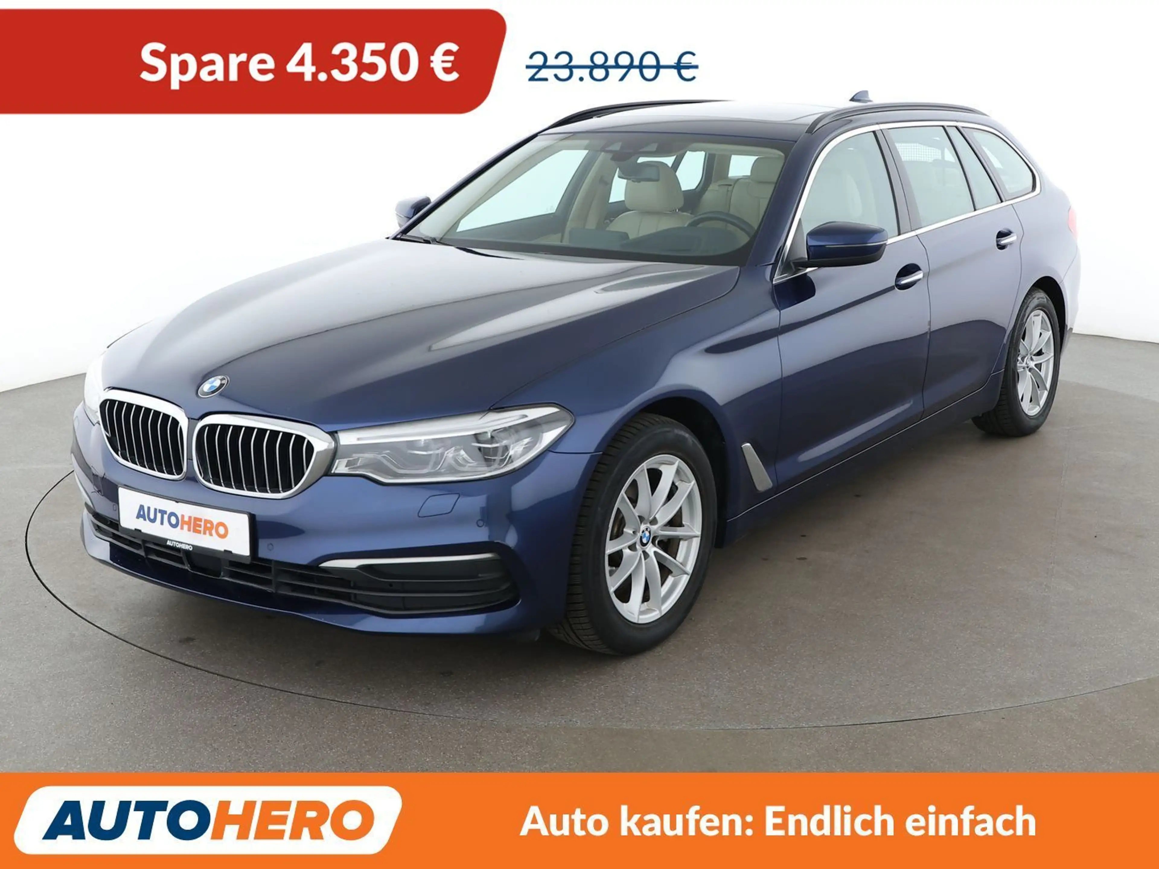 BMW 520 520d xDrive Aut.*NAVI*LED*PDC*ACC*SHZ*ALU*