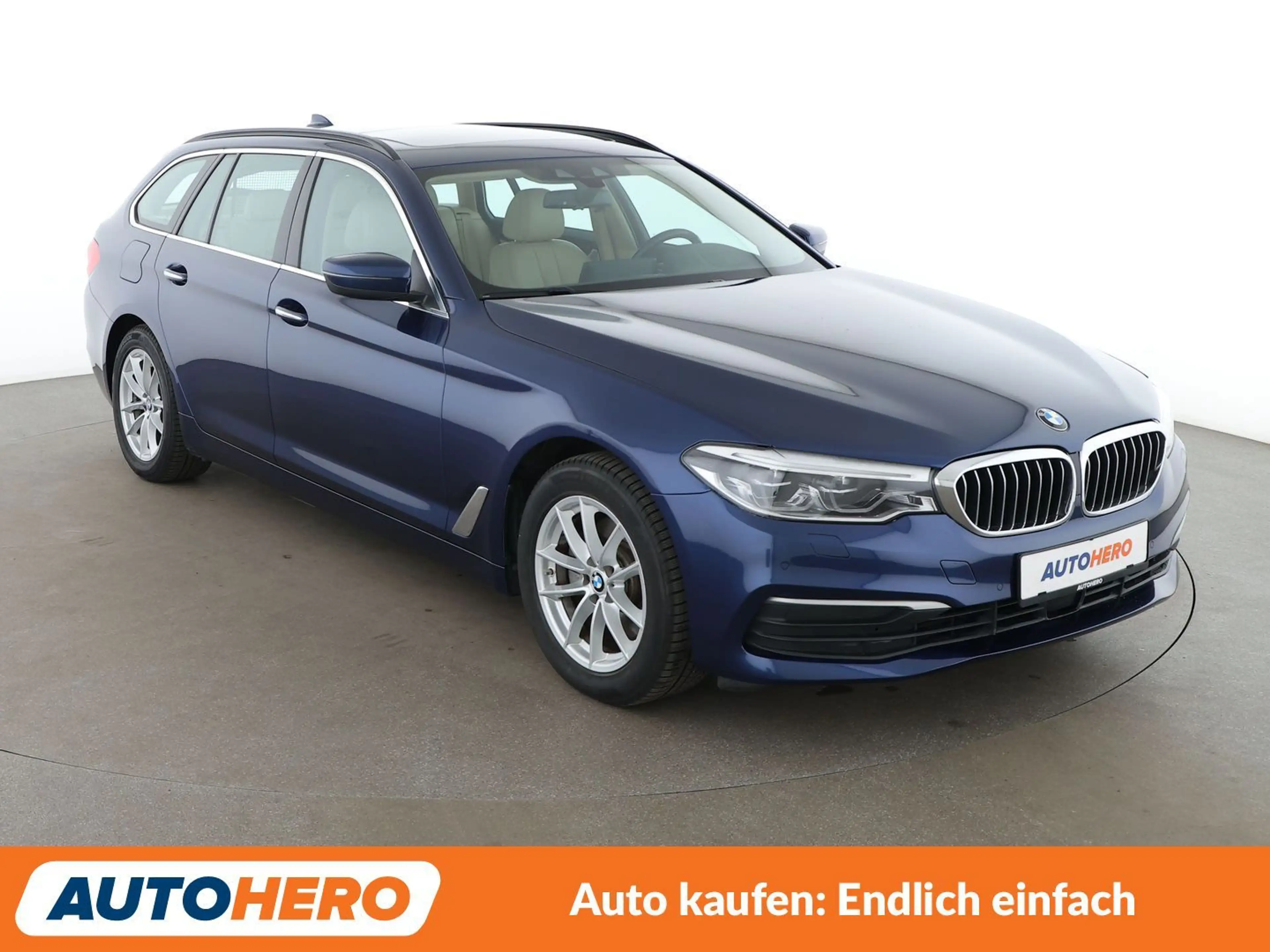 BMW 520 520d xDrive Aut.*NAVI*LED*PDC*ACC*SHZ*ALU* — photo 8