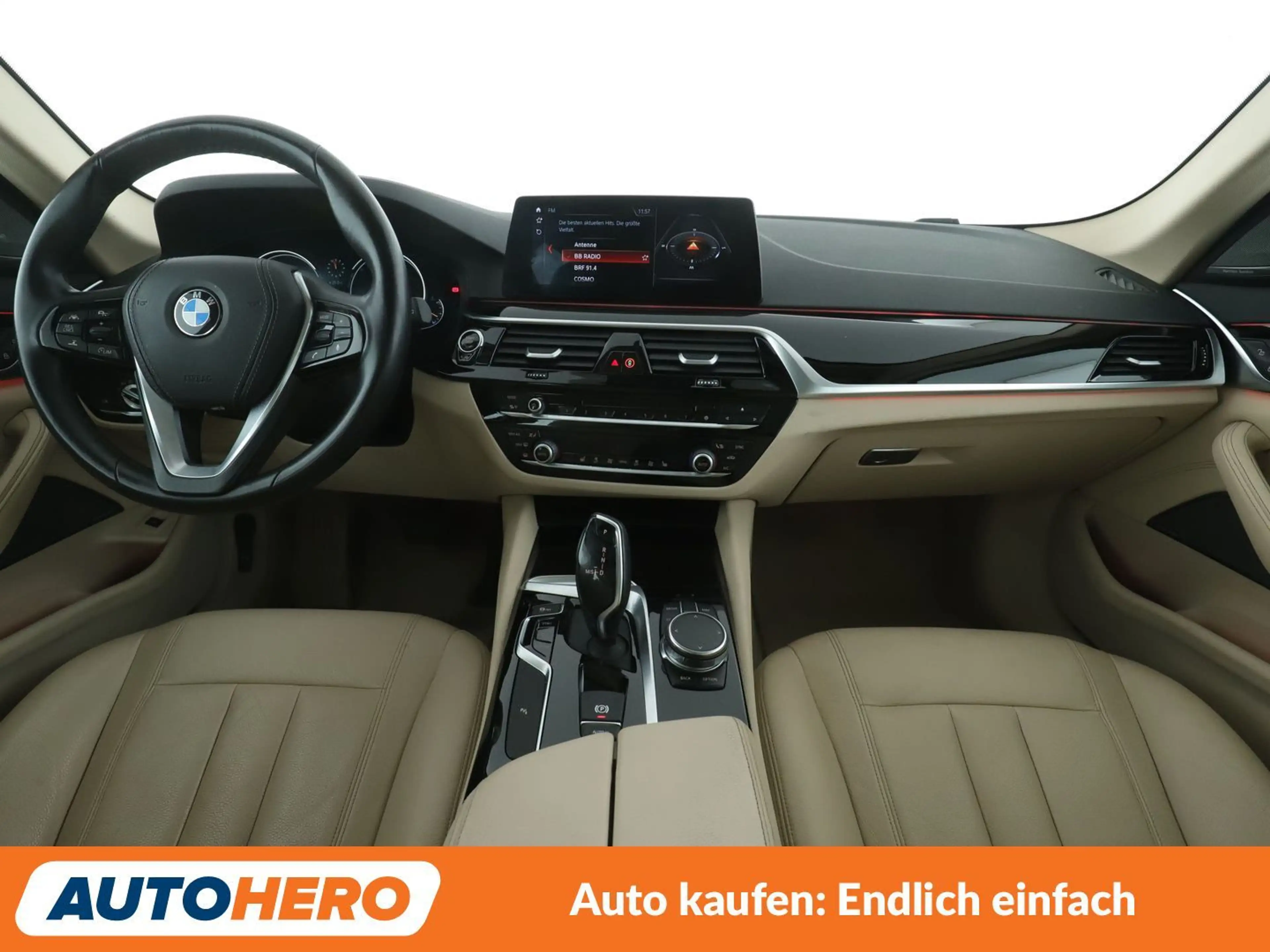 BMW 520 520d xDrive Aut.*NAVI*LED*PDC*ACC*SHZ*ALU* — photo 12