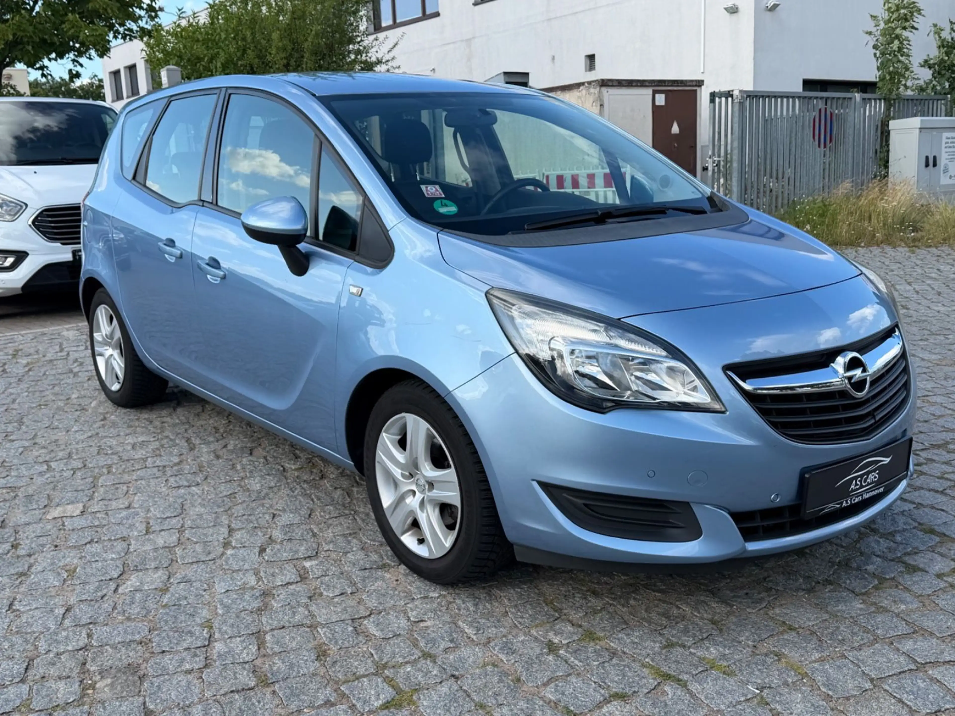 Opel Meriva 1.4 Edition*Klima*Sitzhzg*108tkm — photo 3