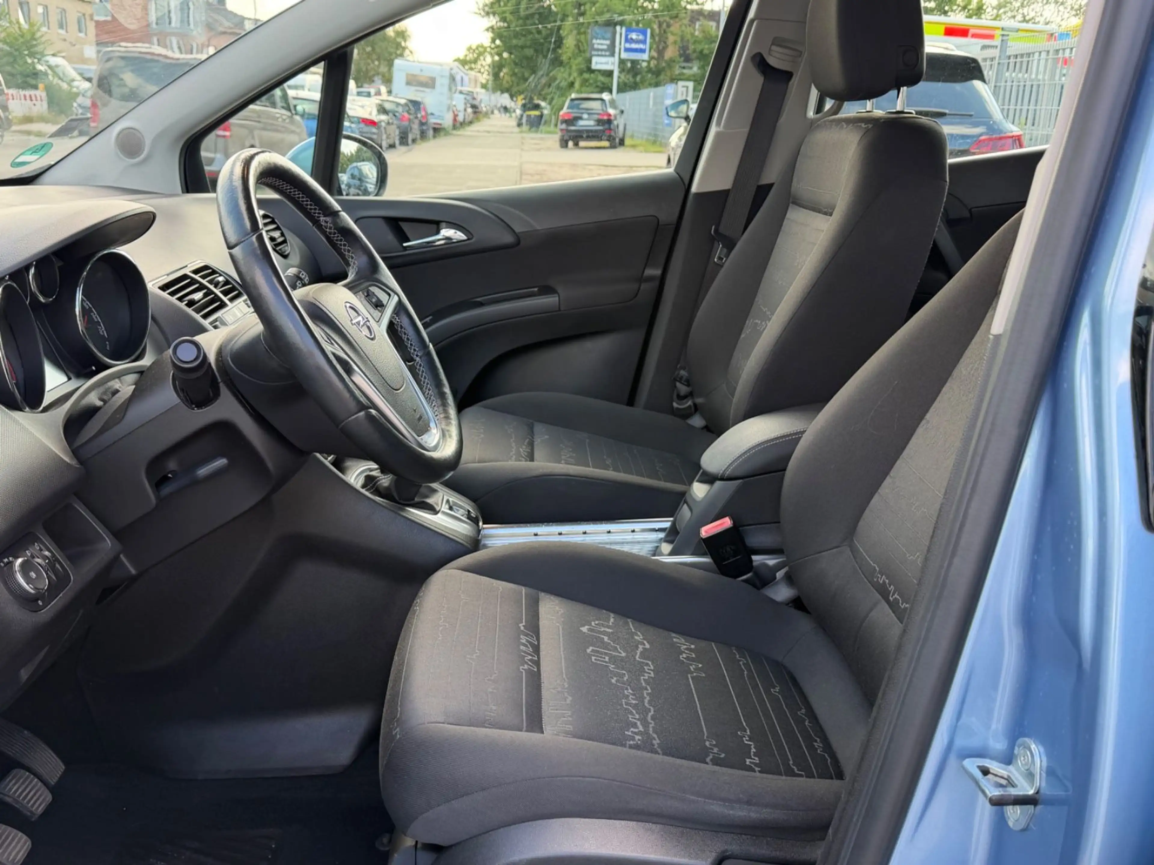 Opel Meriva 1.4 Edition*Klima*Sitzhzg*108tkm — photo 8