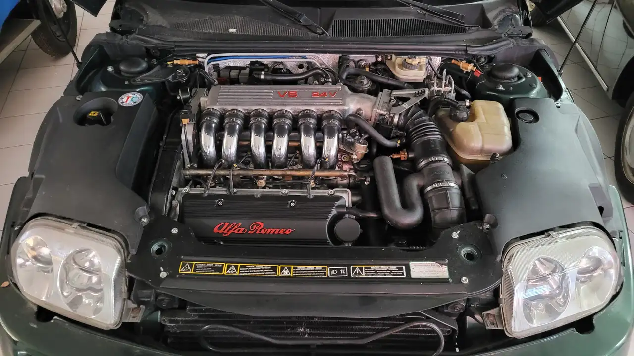 Alfa Romeo GTV 3.0 V6 24v c/pelle Momo, foto 4