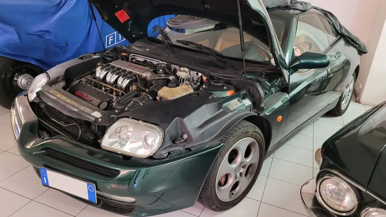 Alfa Romeo GTV 3.0 V6 24v c/pelle Momo, foto 5