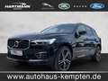 Volvo XC60 XC 60 R Design Recharge Plug-In Hybrid AWD Navi Schwarz - thumbnail 1