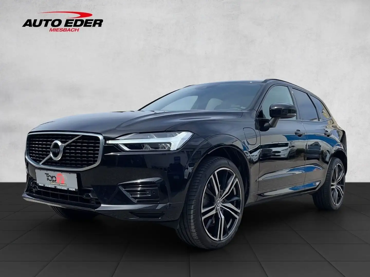 Volvo XC60 XC 60 R Design Recharge Plug-In Hybrid AWD Navi Schwarz - 2