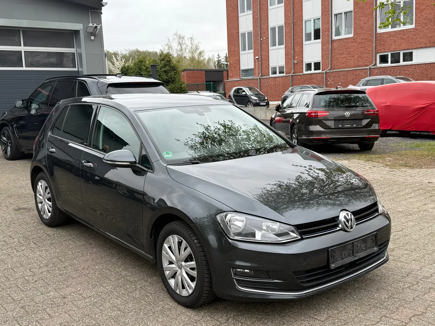Volkswagen Golf Allstar Grigio - 1