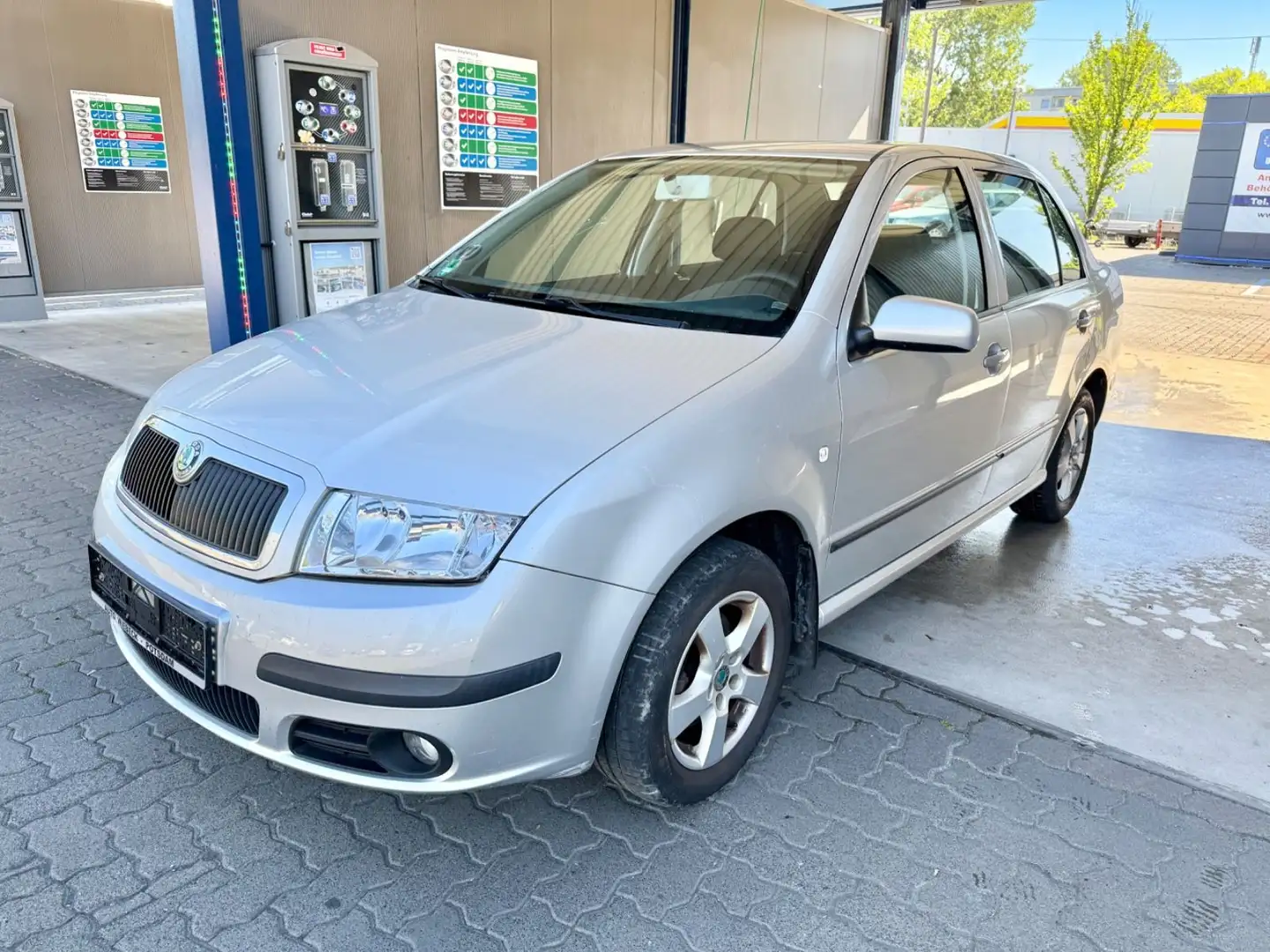 Skoda Fabia Ambiente,Klima,Sitzheizung,PDC hinten Silber - 1
