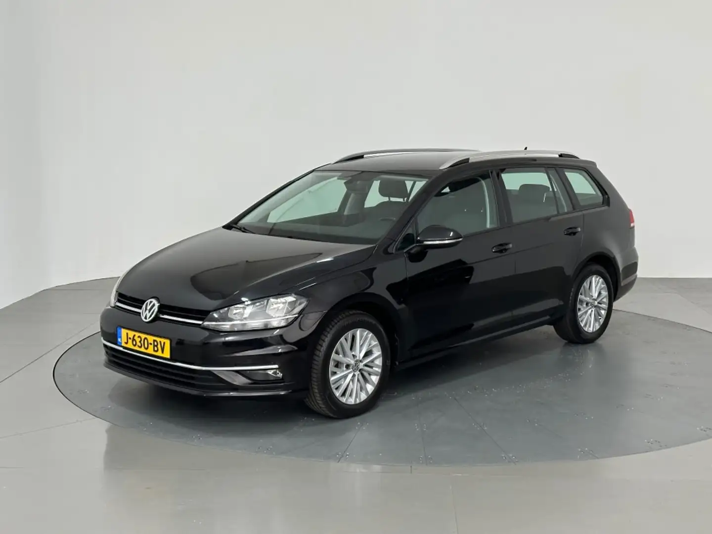 Volkswagen Golf Variant 1.6 TDI COMFORTLINE BNS ACC ERGO STOEL UNIEK Noir - 2
