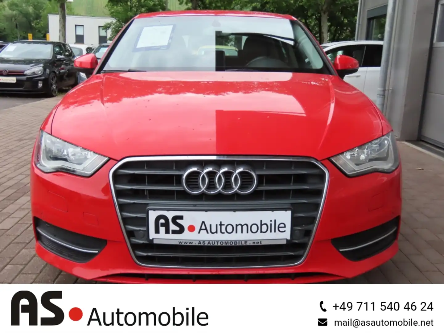 Audi A3 Sportback Amb. 1.8 TFSI Aut*Klima*Temp*PDCv+h Red - 2