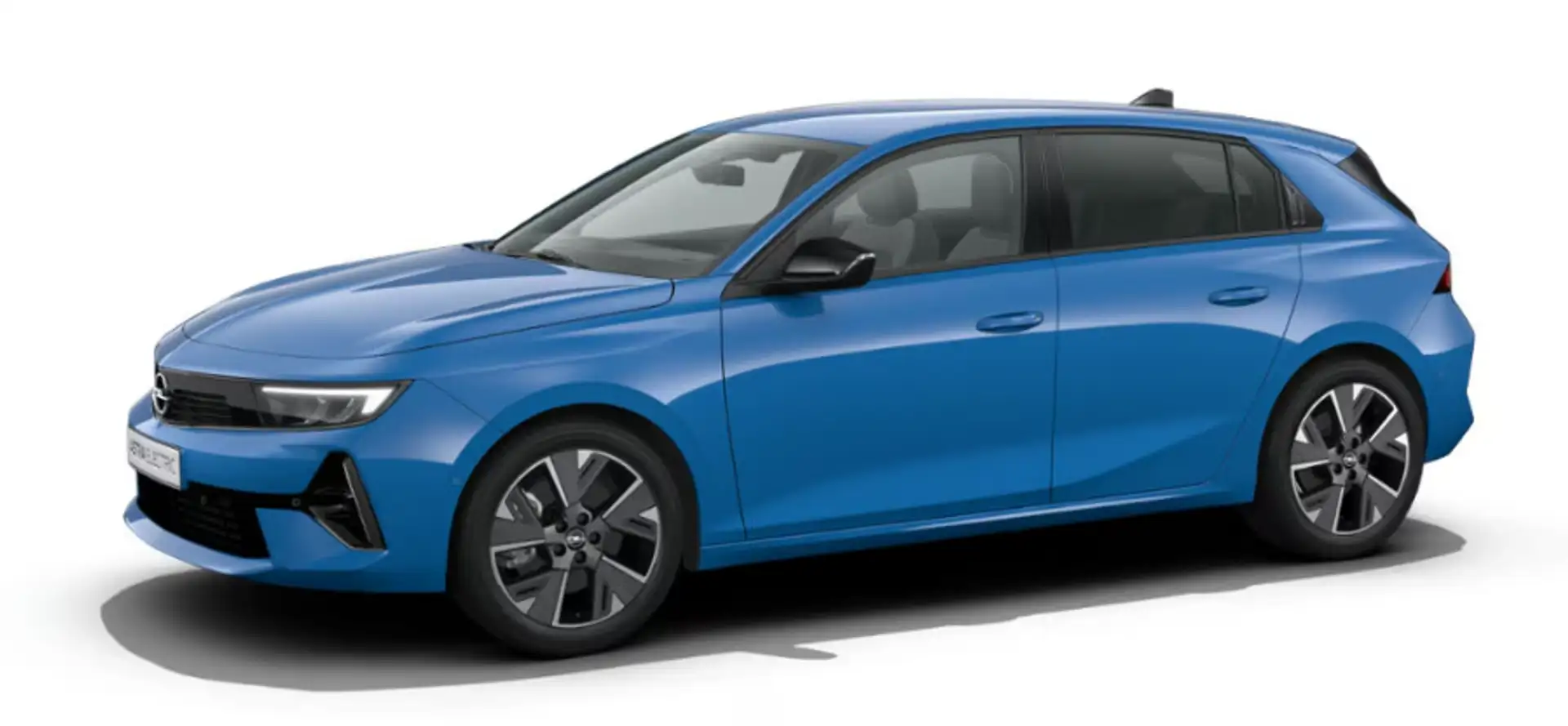 Opel Astra Electric 115 kW Edition Blau - 2