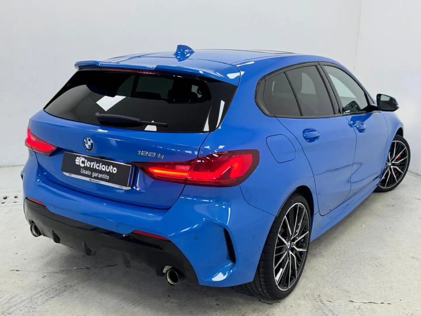 BMW 128 128 ti 5p. Msport (TETTO) Bleu - 2