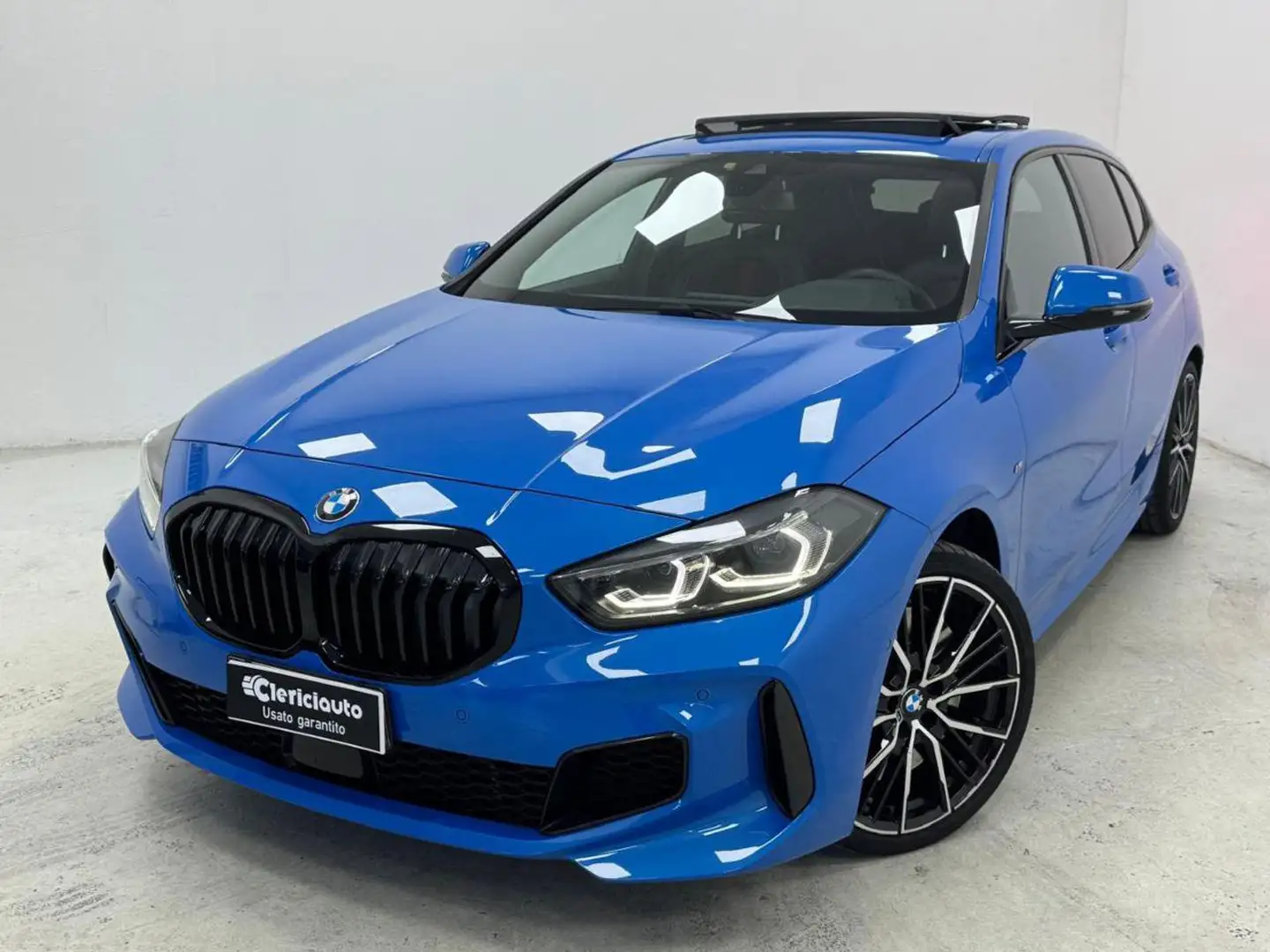 BMW 128 128 ti 5p. Msport (TETTO) Bleu - 1