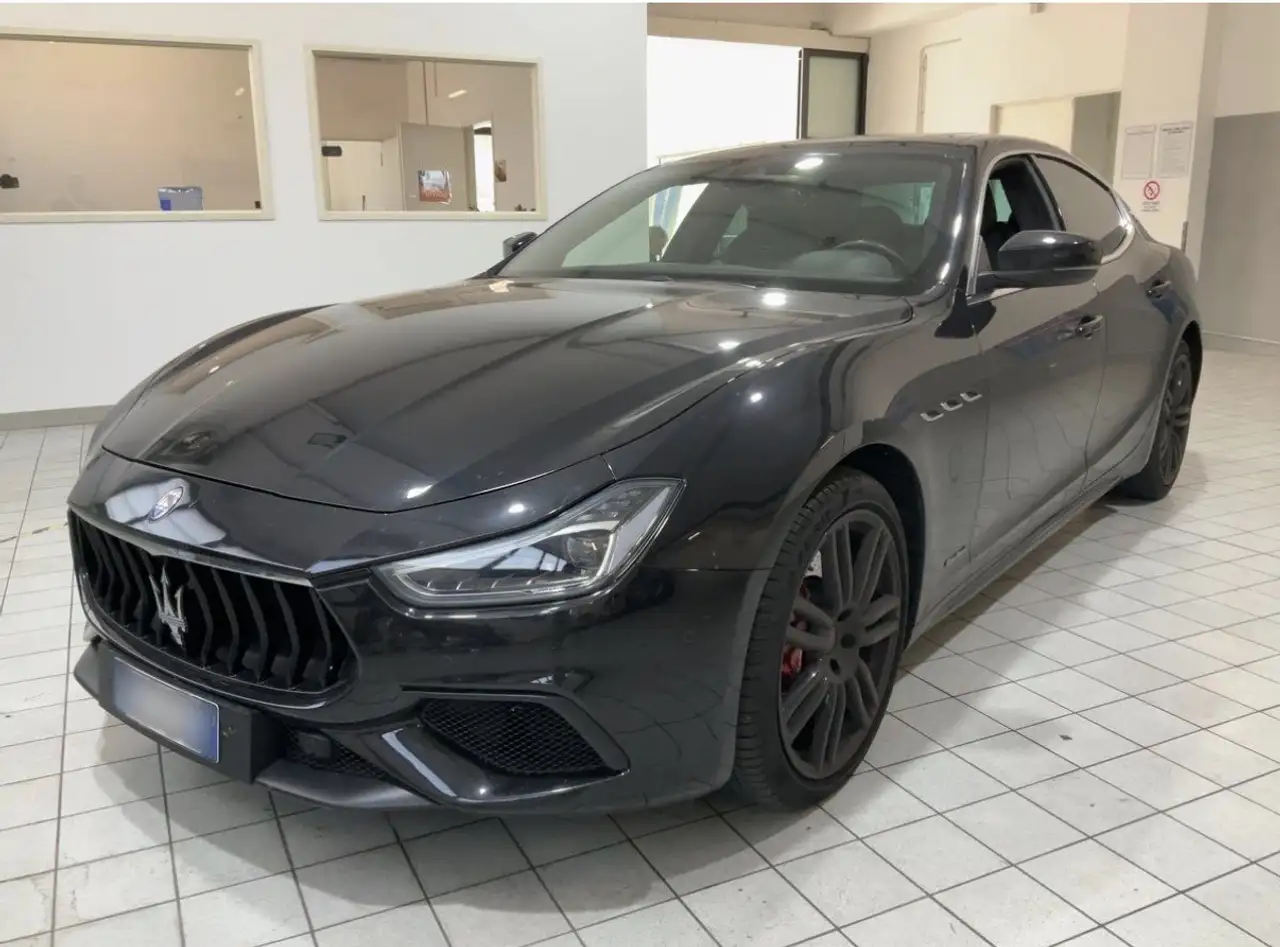 Maserati Ghibli