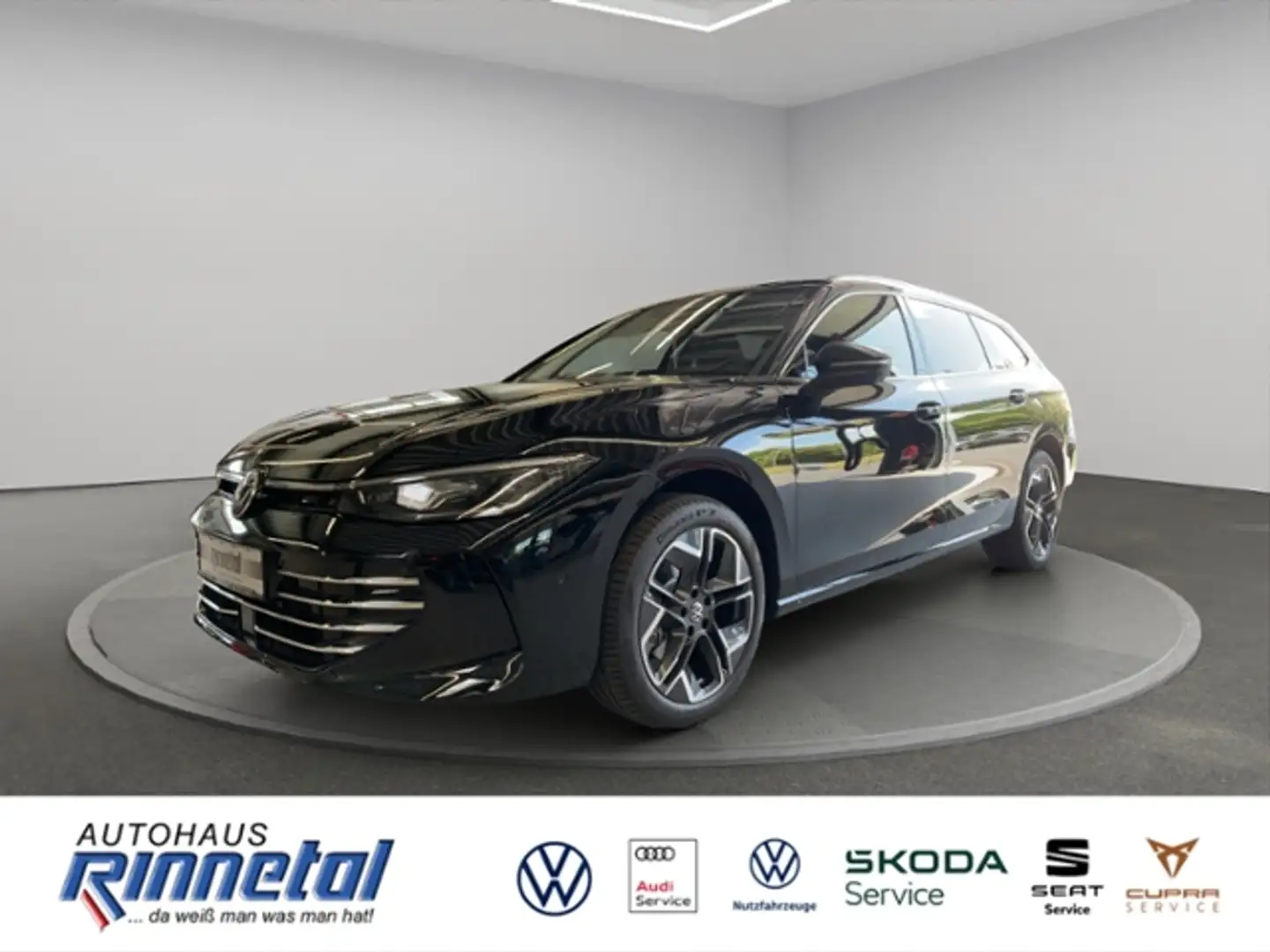 Volkswagen Passat Elegance 2,0 l TDI SCR 110 kW (150 PS) 7-Gang-Dop Negru - 1